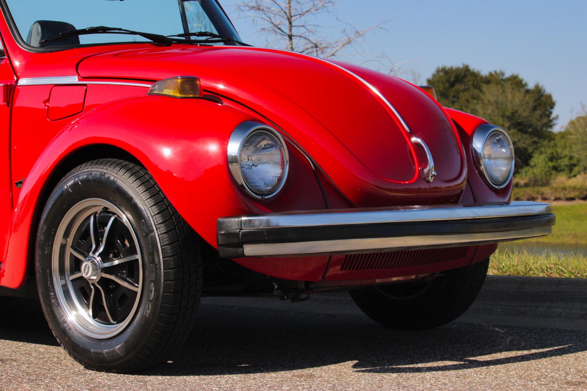 1974 Volkswagen Super Beetle 54