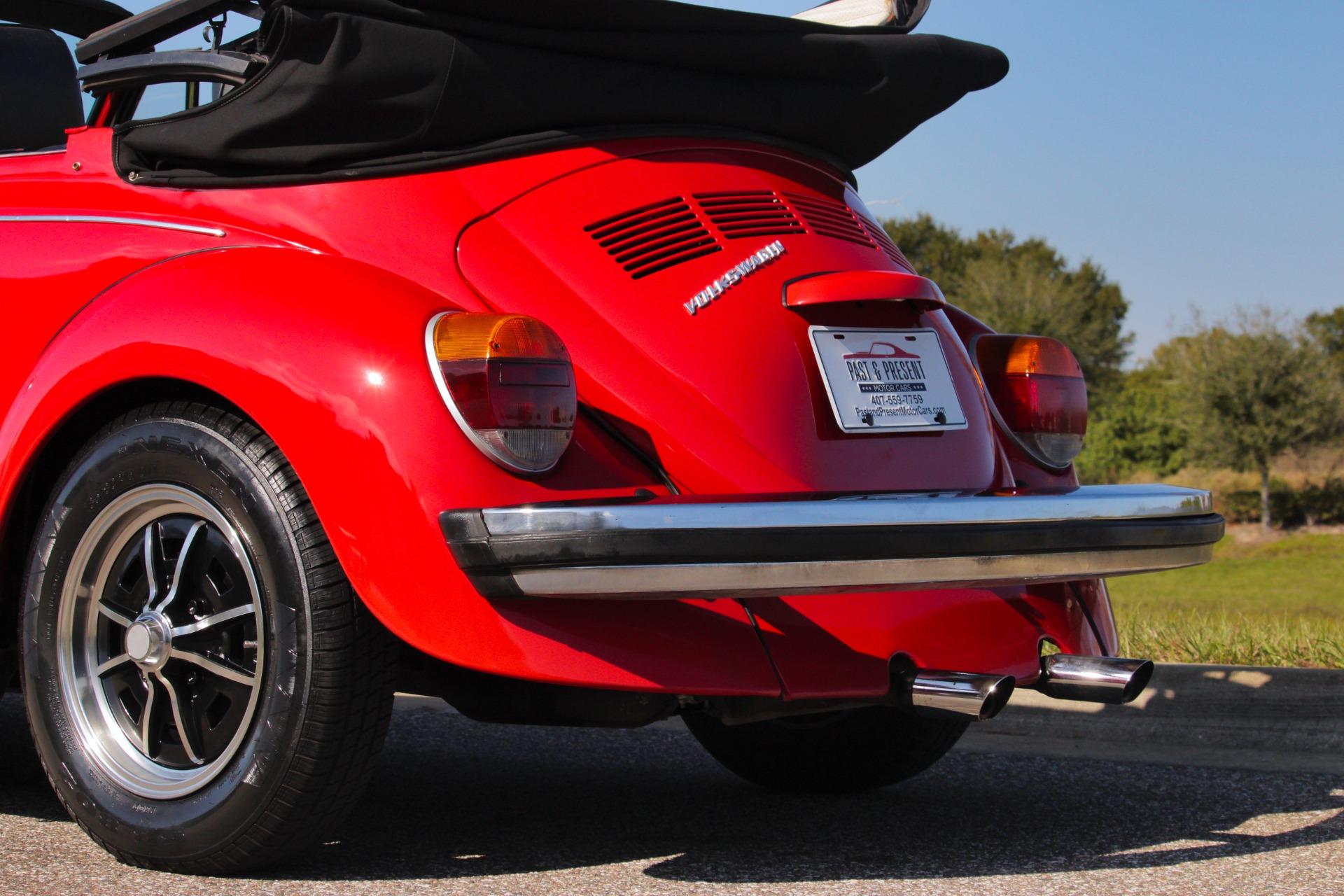 1974 Volkswagen Super Beetle 29