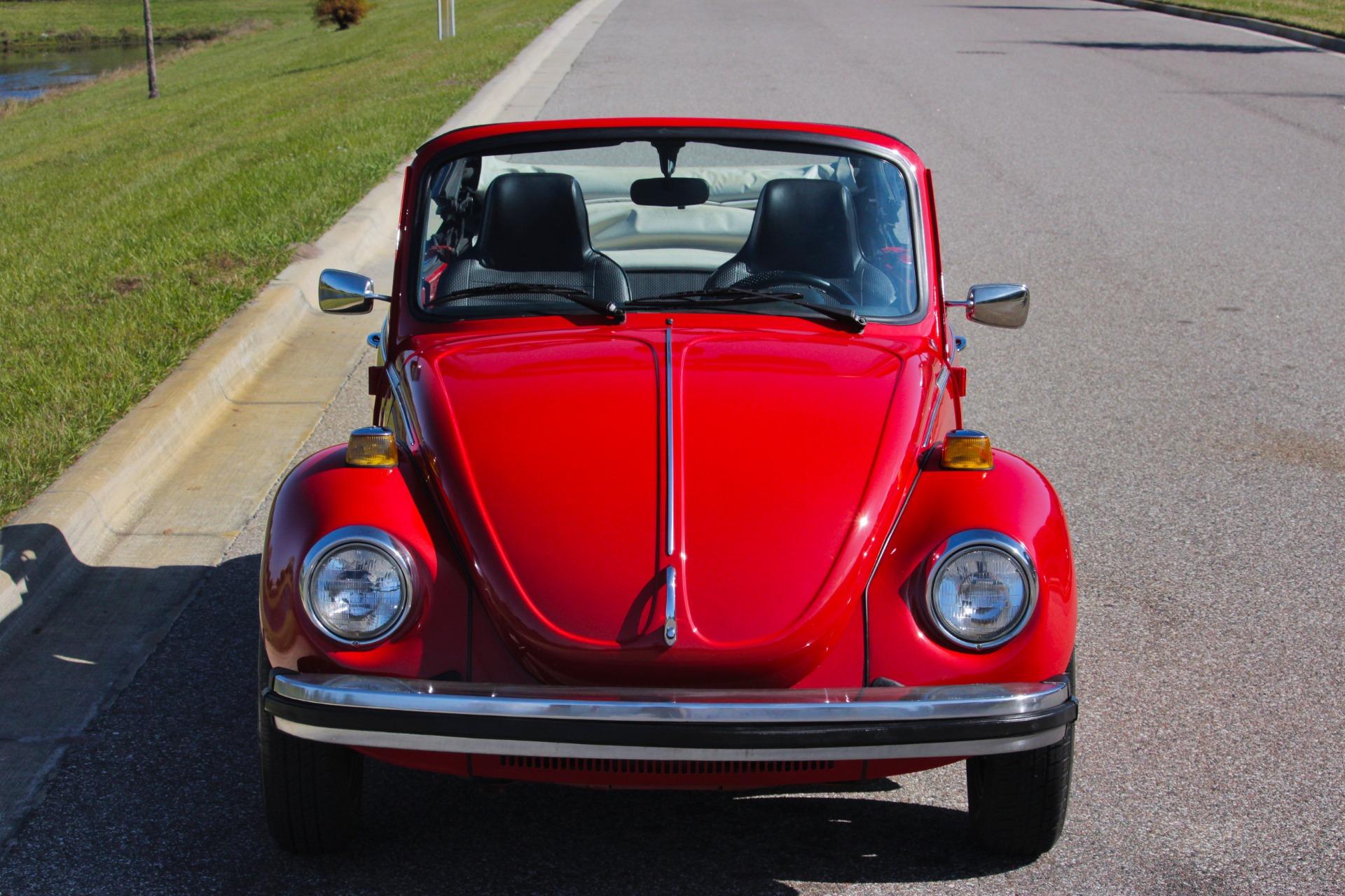 1974 Volkswagen Super Beetle 20