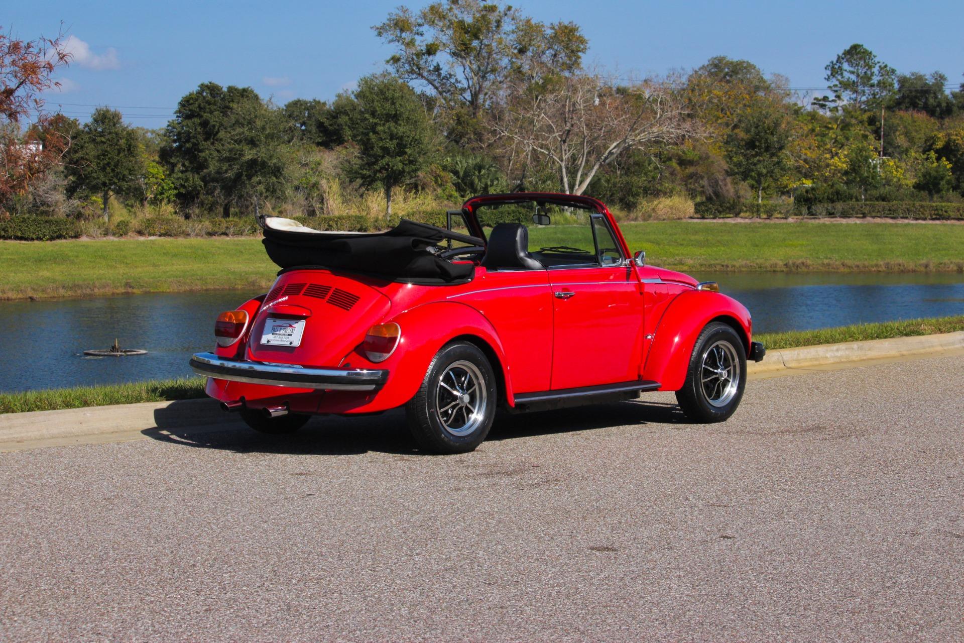 1974 Volkswagen Super Beetle 6