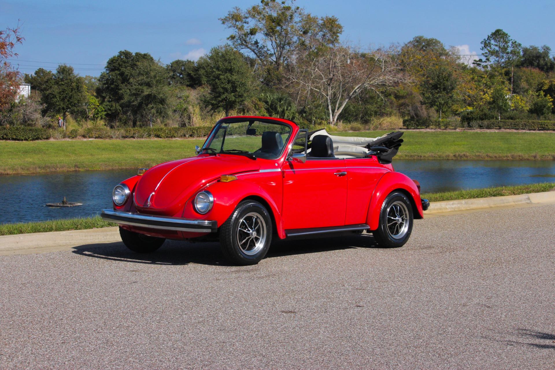 1974 Volkswagen Super Beetle 2