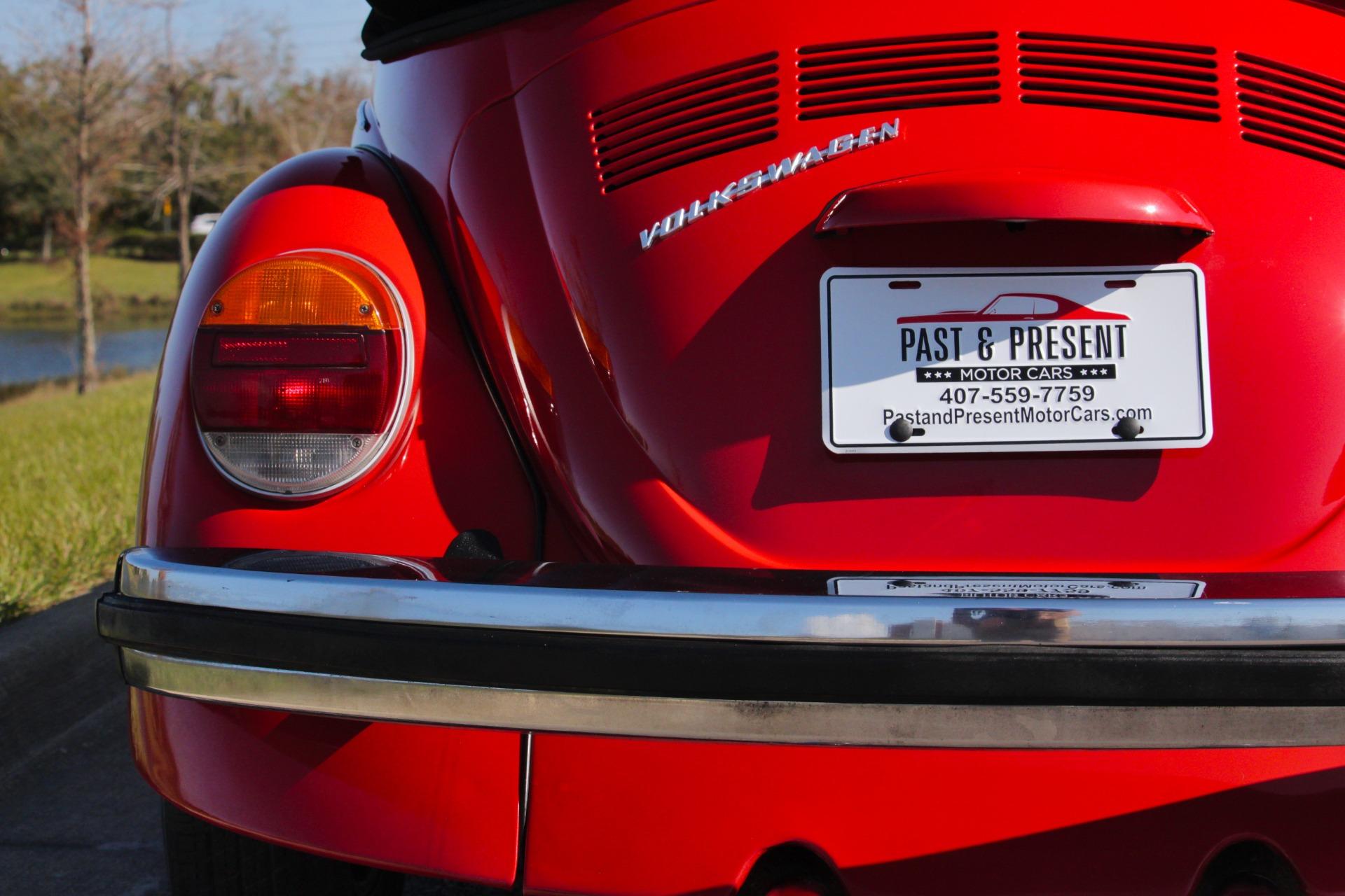 1974 Volkswagen Super Beetle 47