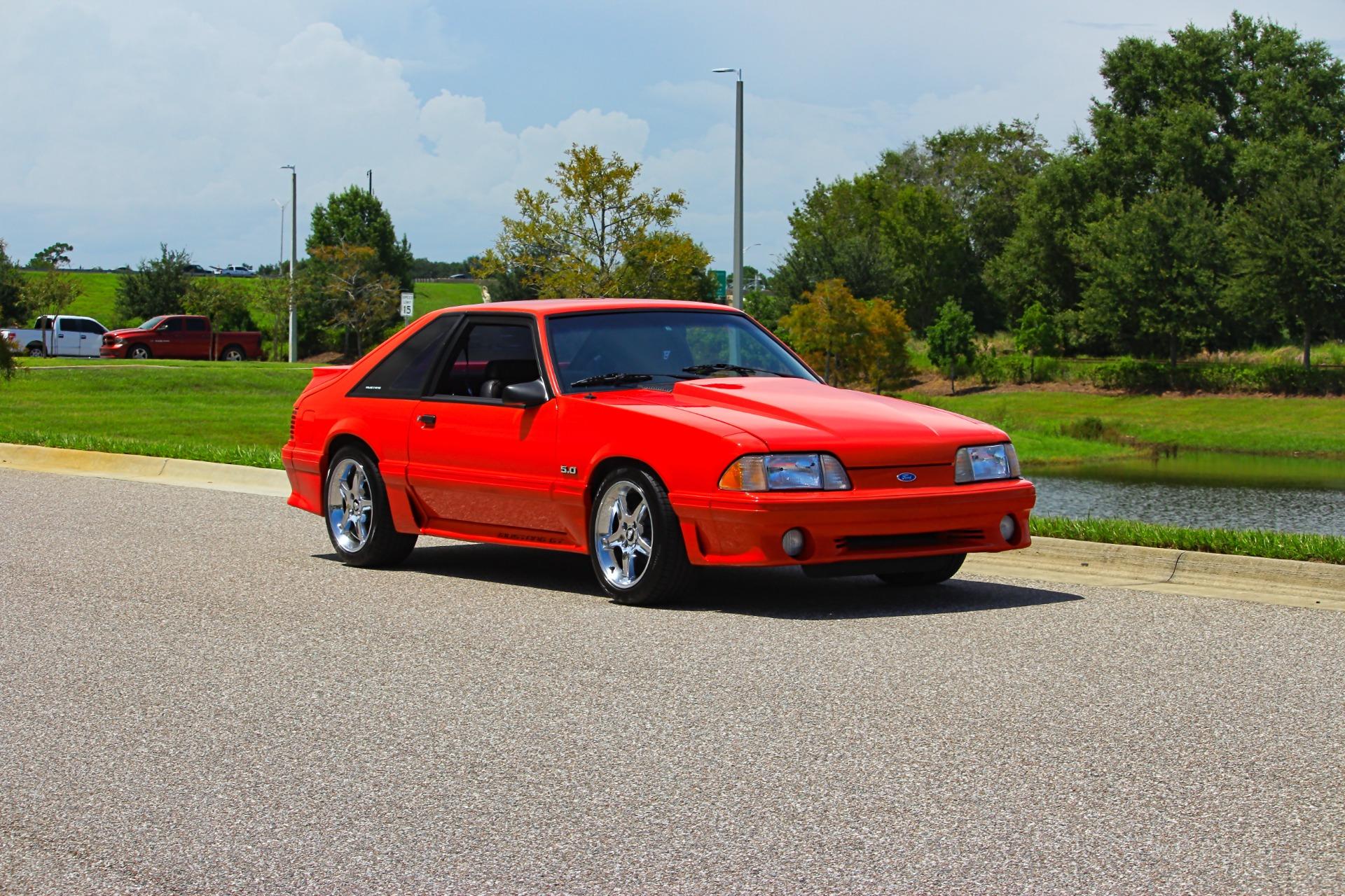 1993 Ford Mustang GT 34