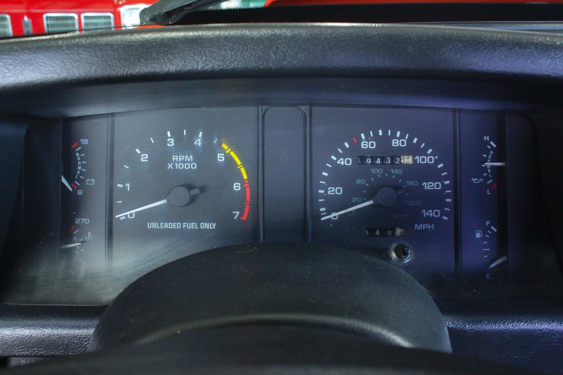1993 Ford Mustang GT 55