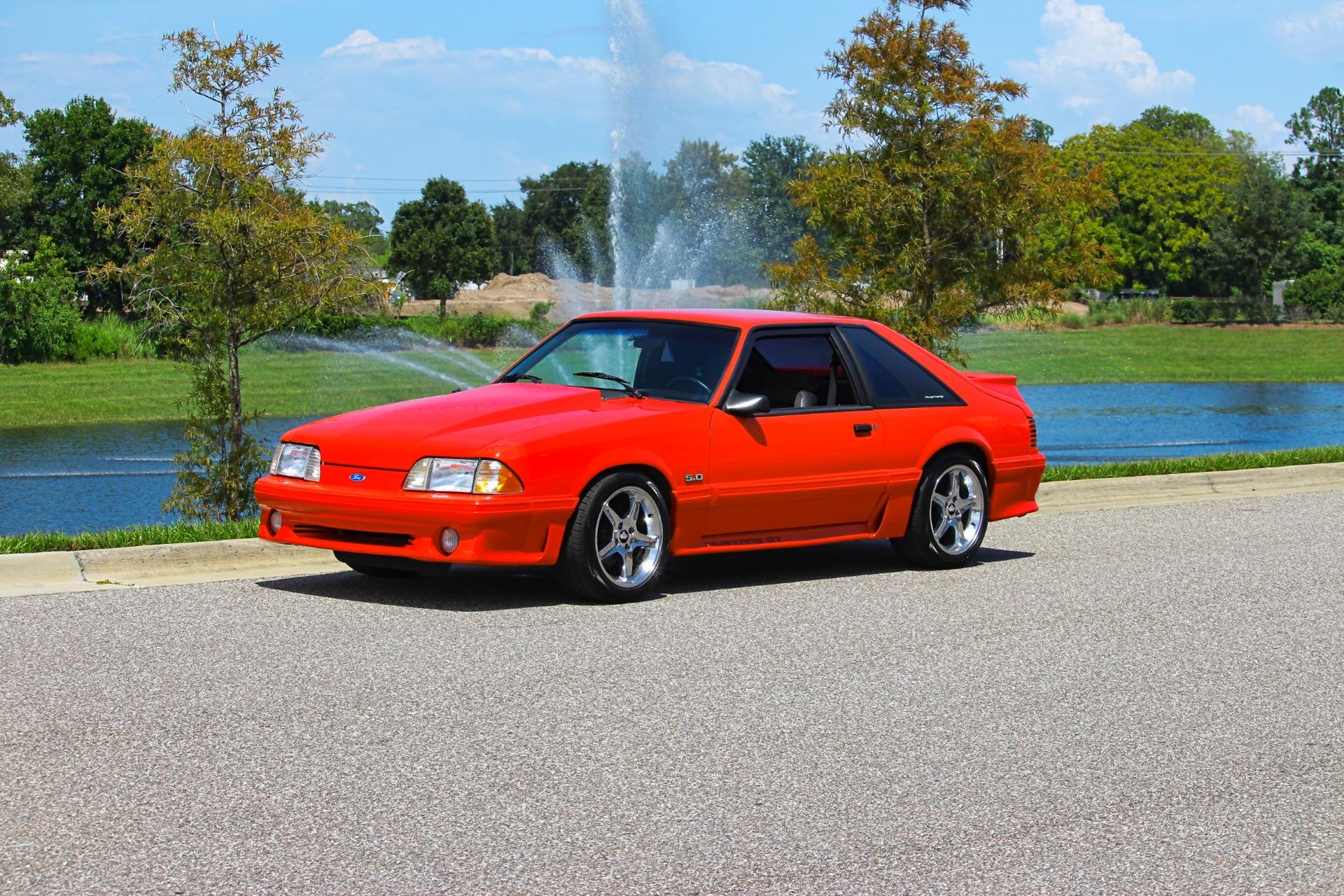 1993 Ford Mustang GT 15