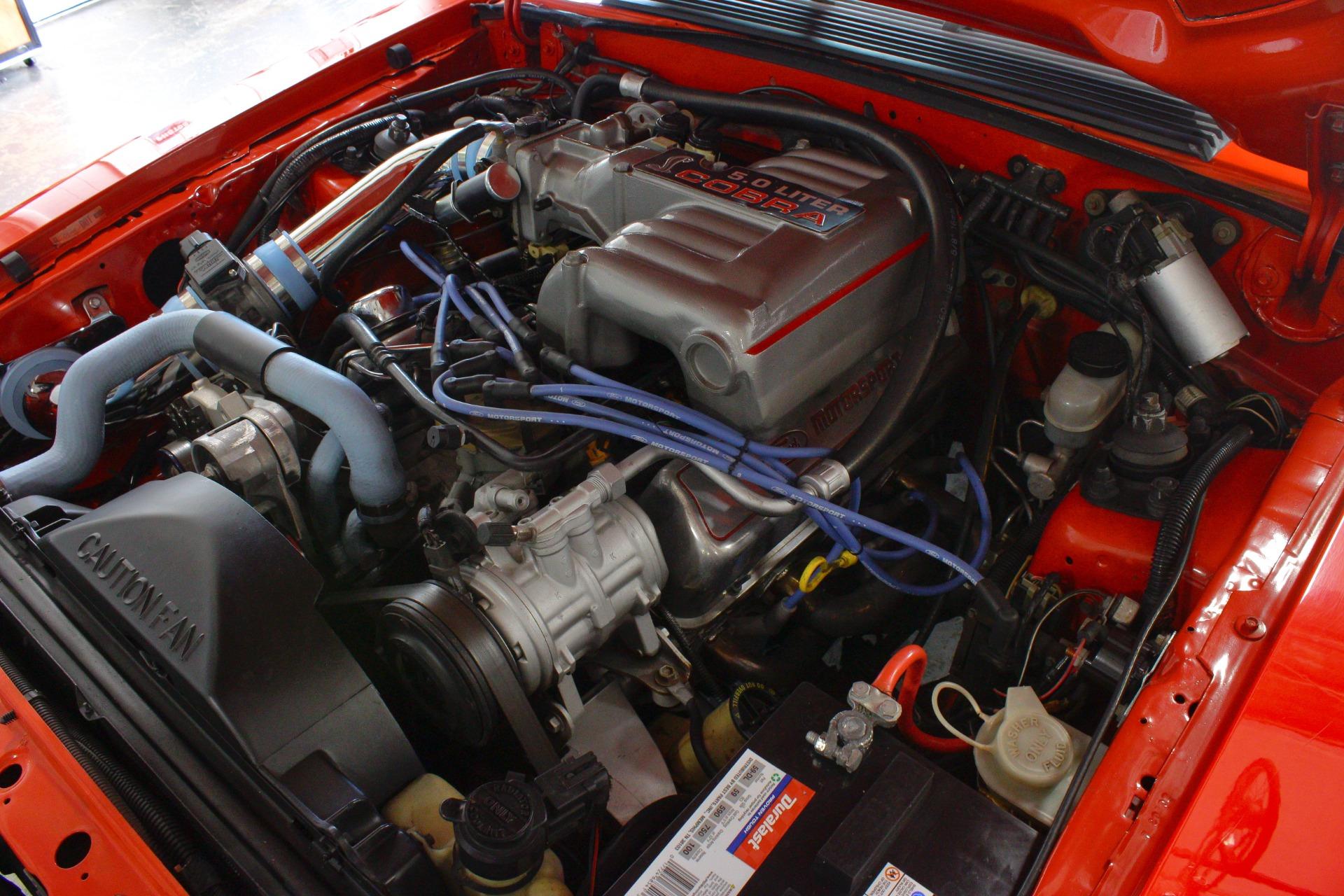 1993 Ford Mustang GT 76
