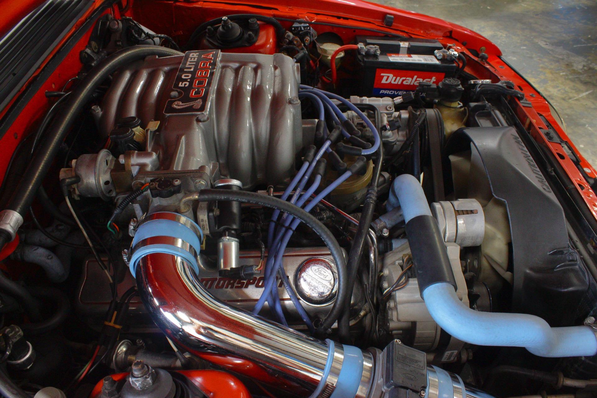 1993 Ford Mustang GT 14