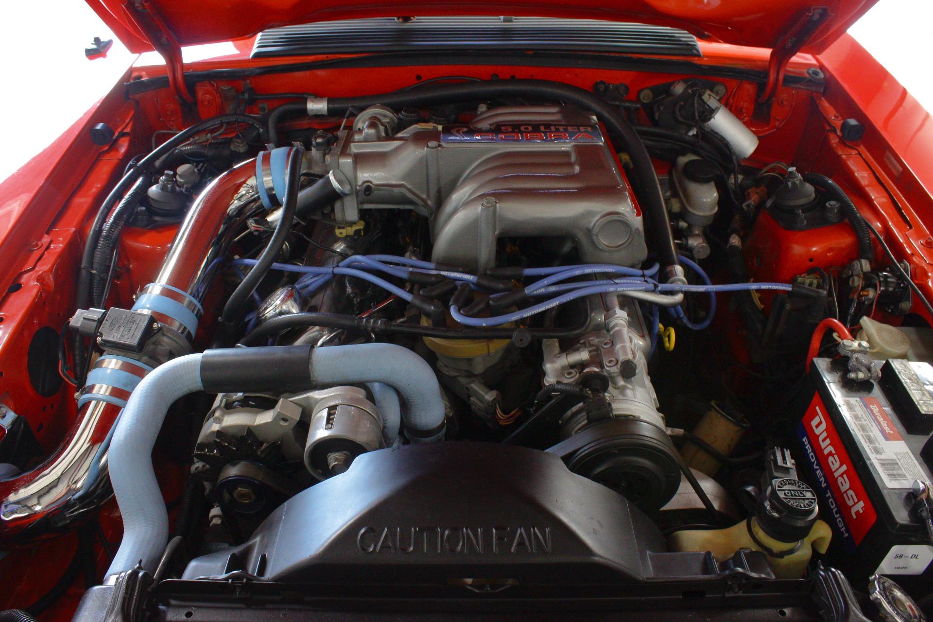 1993 Ford Mustang GT 77