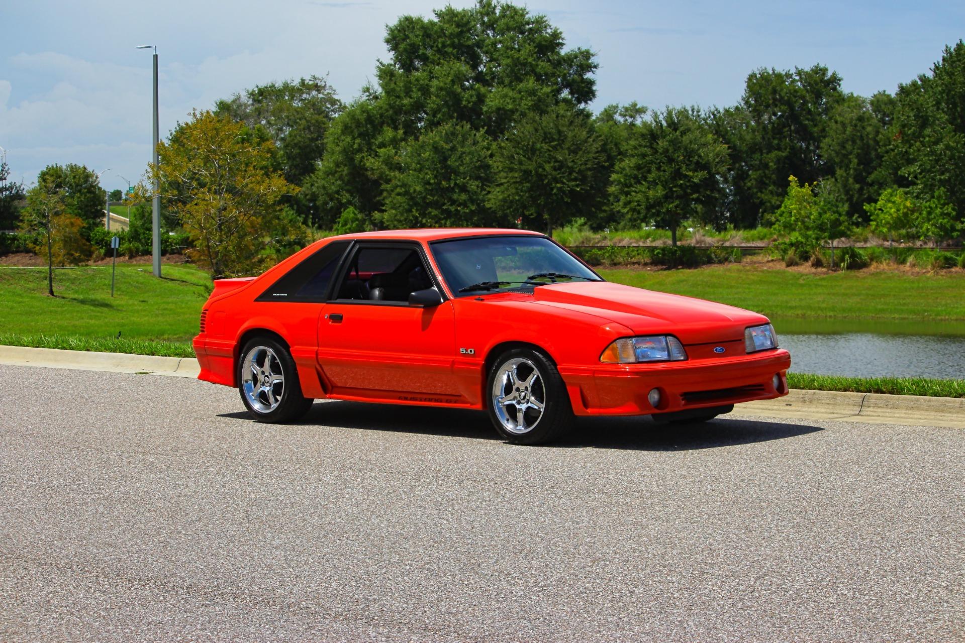 1993 Ford Mustang GT 7