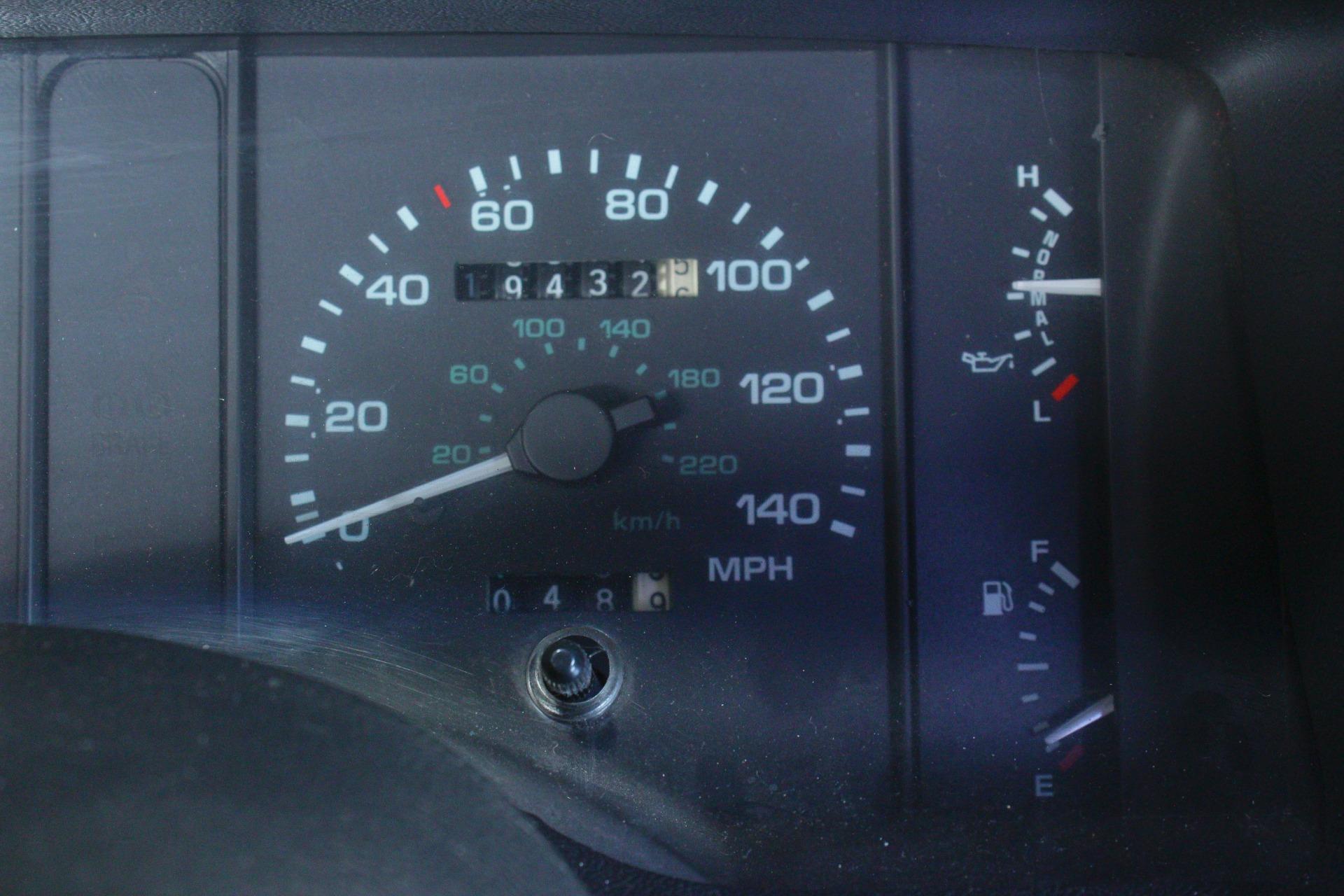 1993 Ford Mustang GT 57