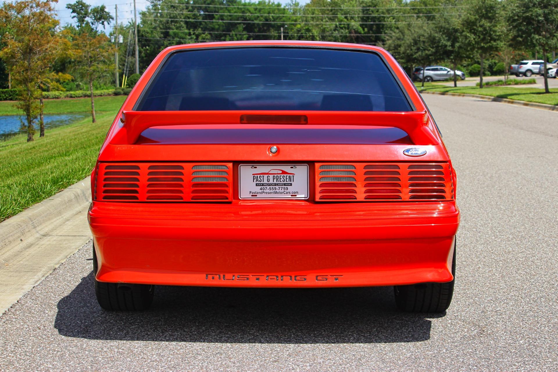 1993 Ford Mustang GT 44