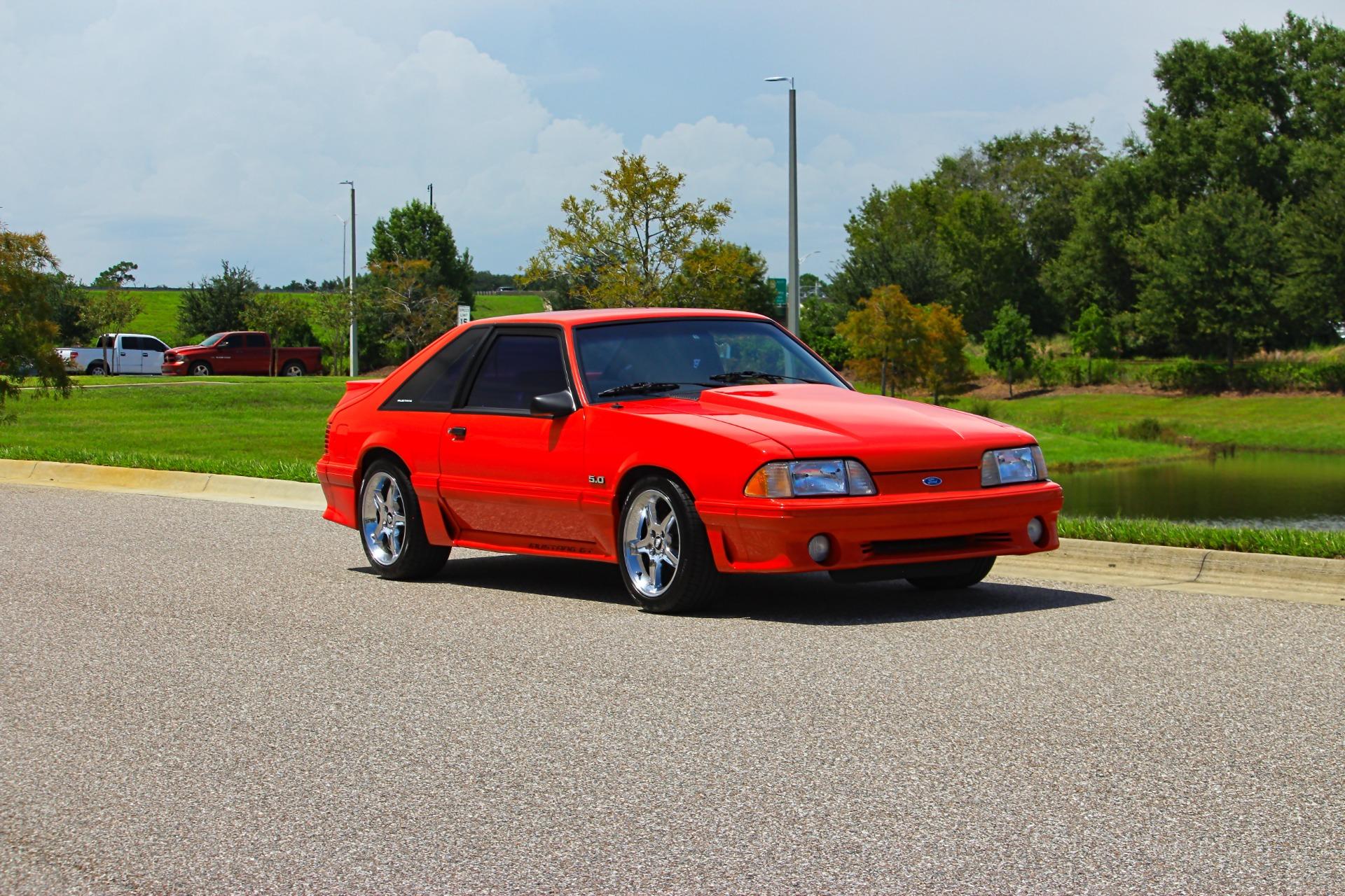 1993 Ford Mustang GT 46