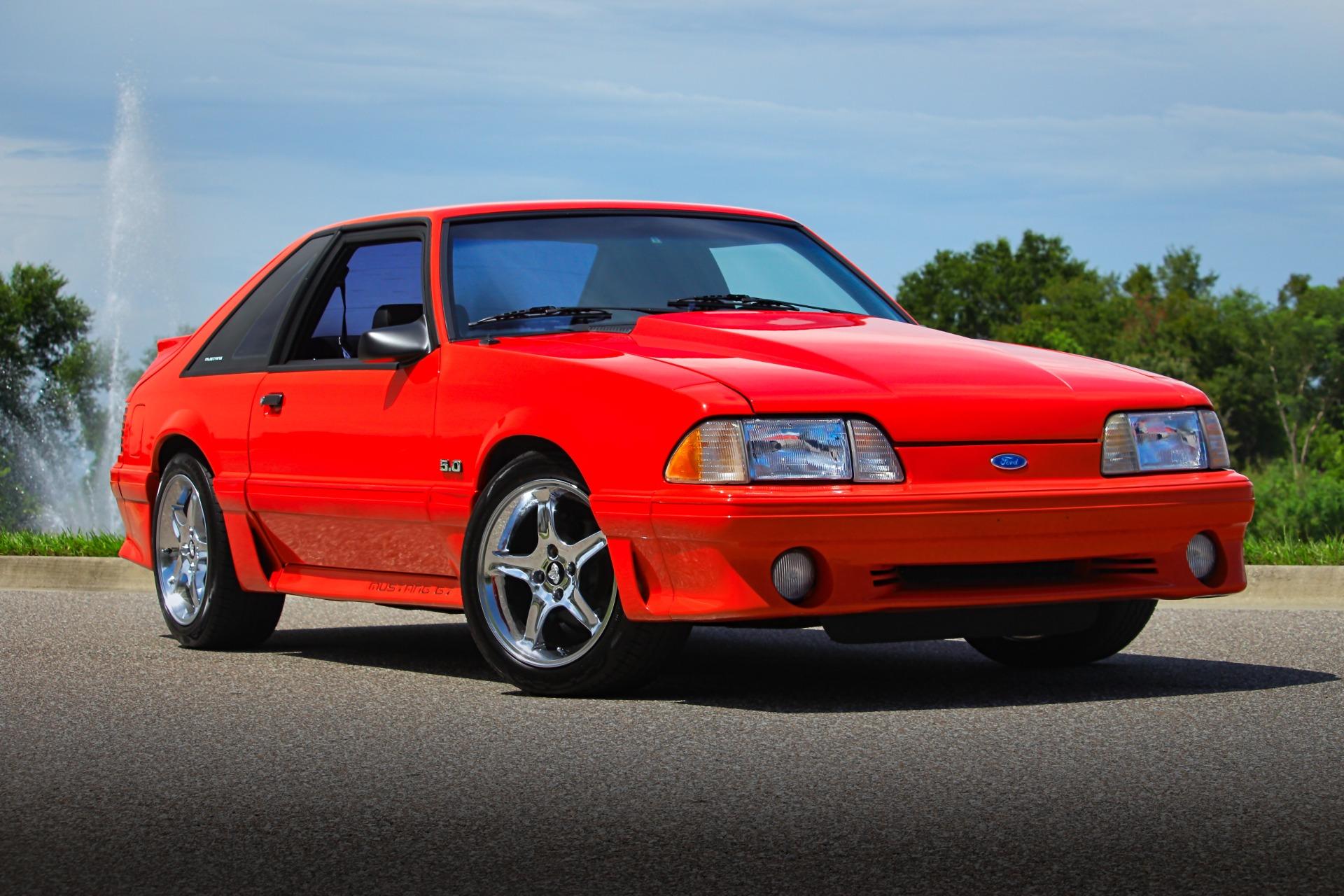 1993 Ford Mustang GT 47