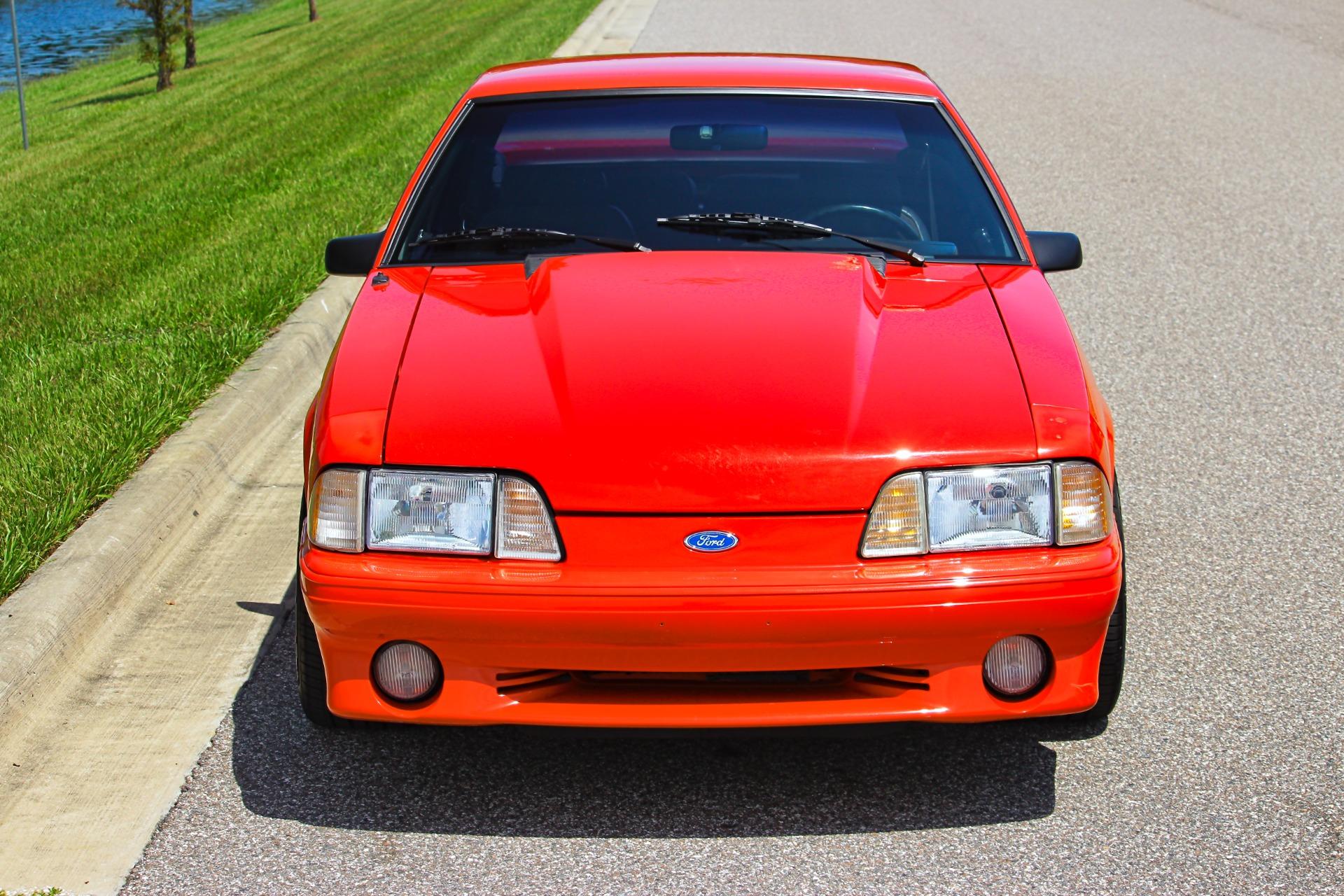 1993 Ford Mustang GT 8
