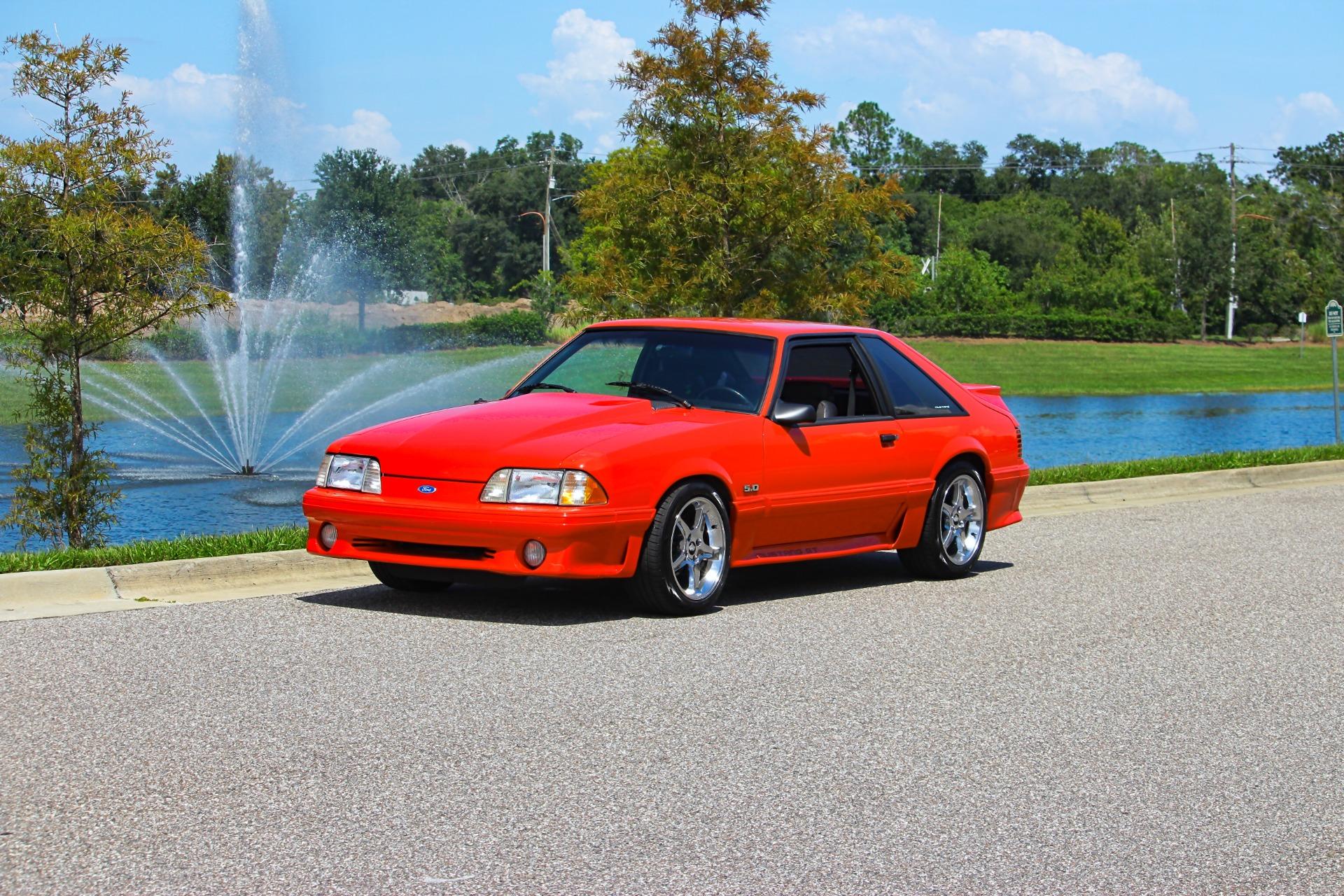 1993 Ford Mustang GT 1