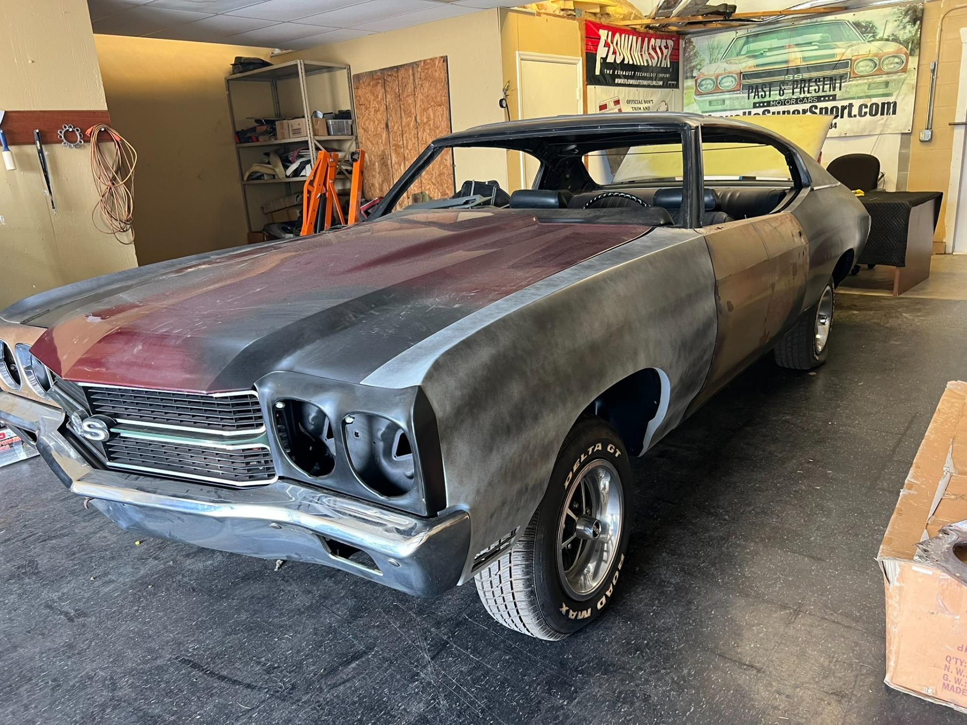 1970 Chevrolet Chevelle SS 1