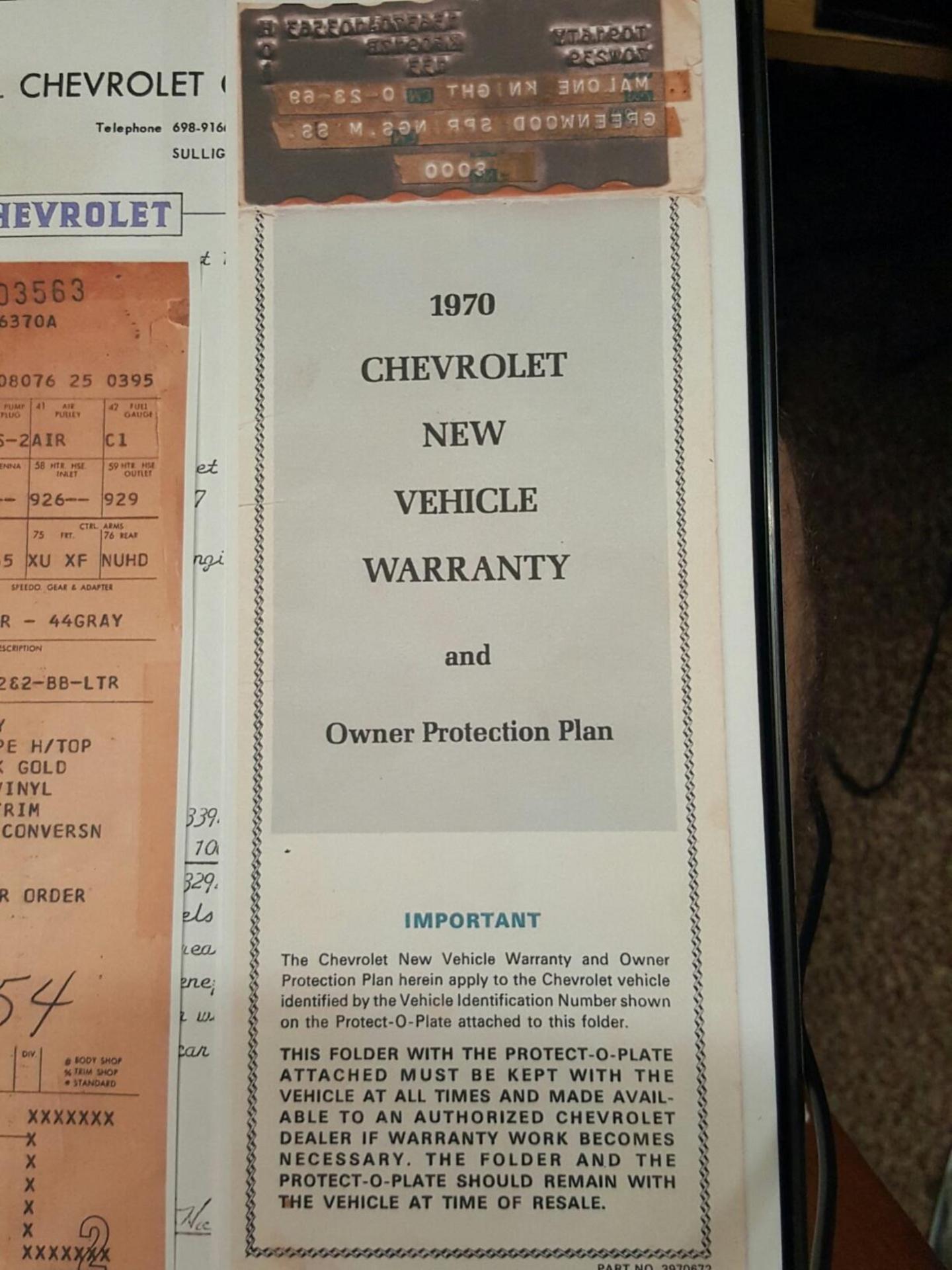 1970 Chevrolet Chevelle SS 33