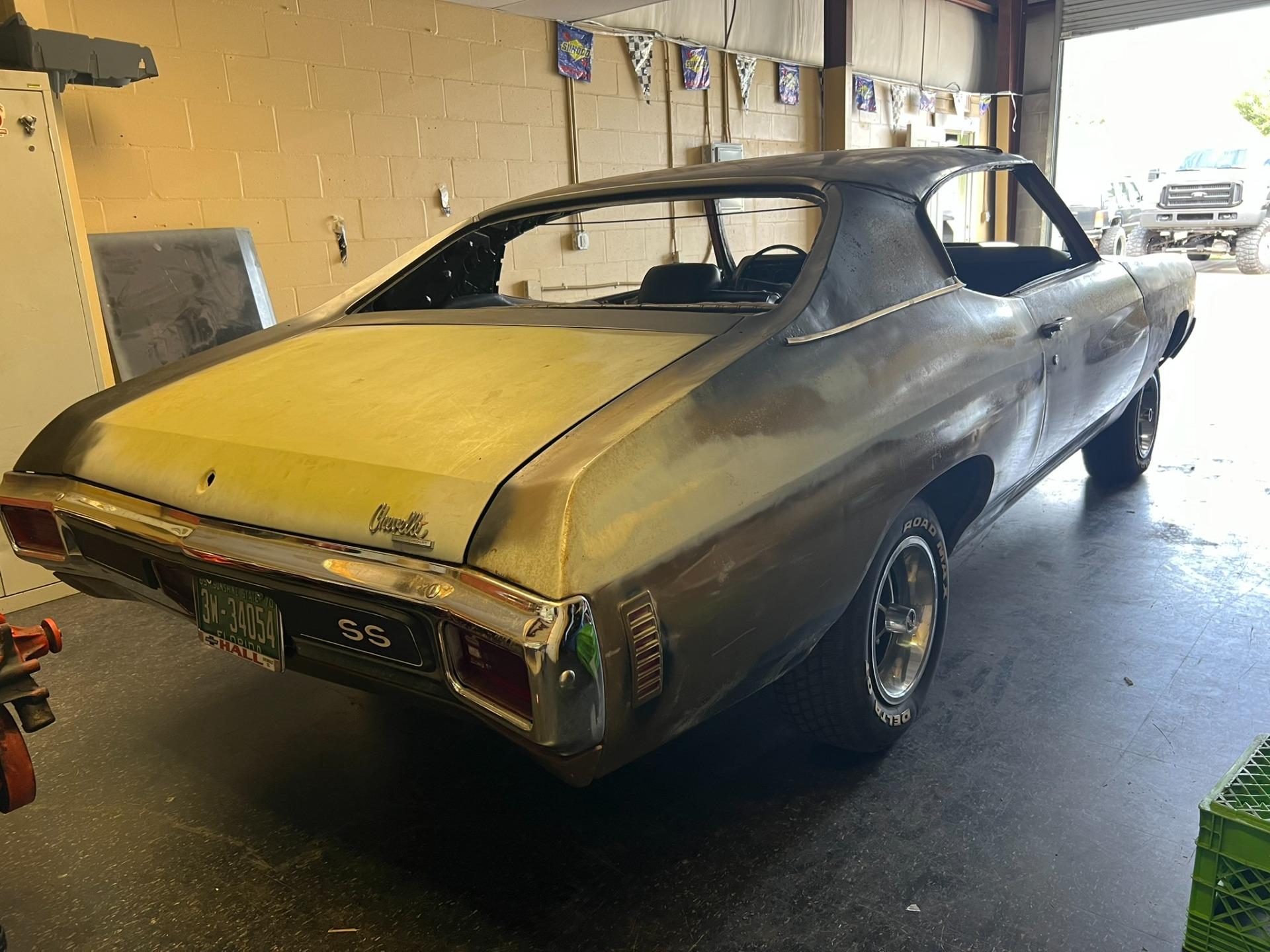 1970 Chevrolet Chevelle SS 4