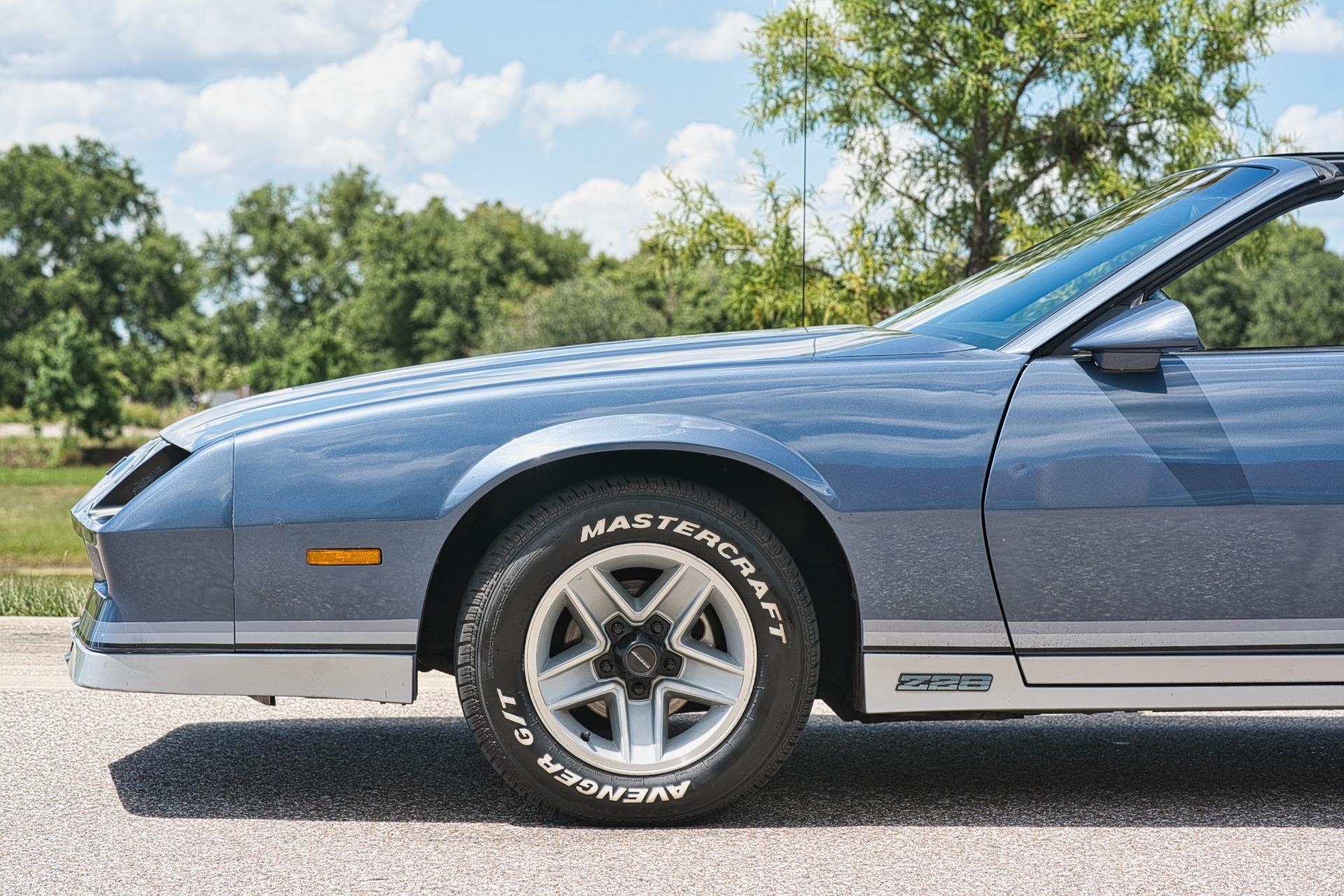 1983 Chevrolet Camaro Z28 36