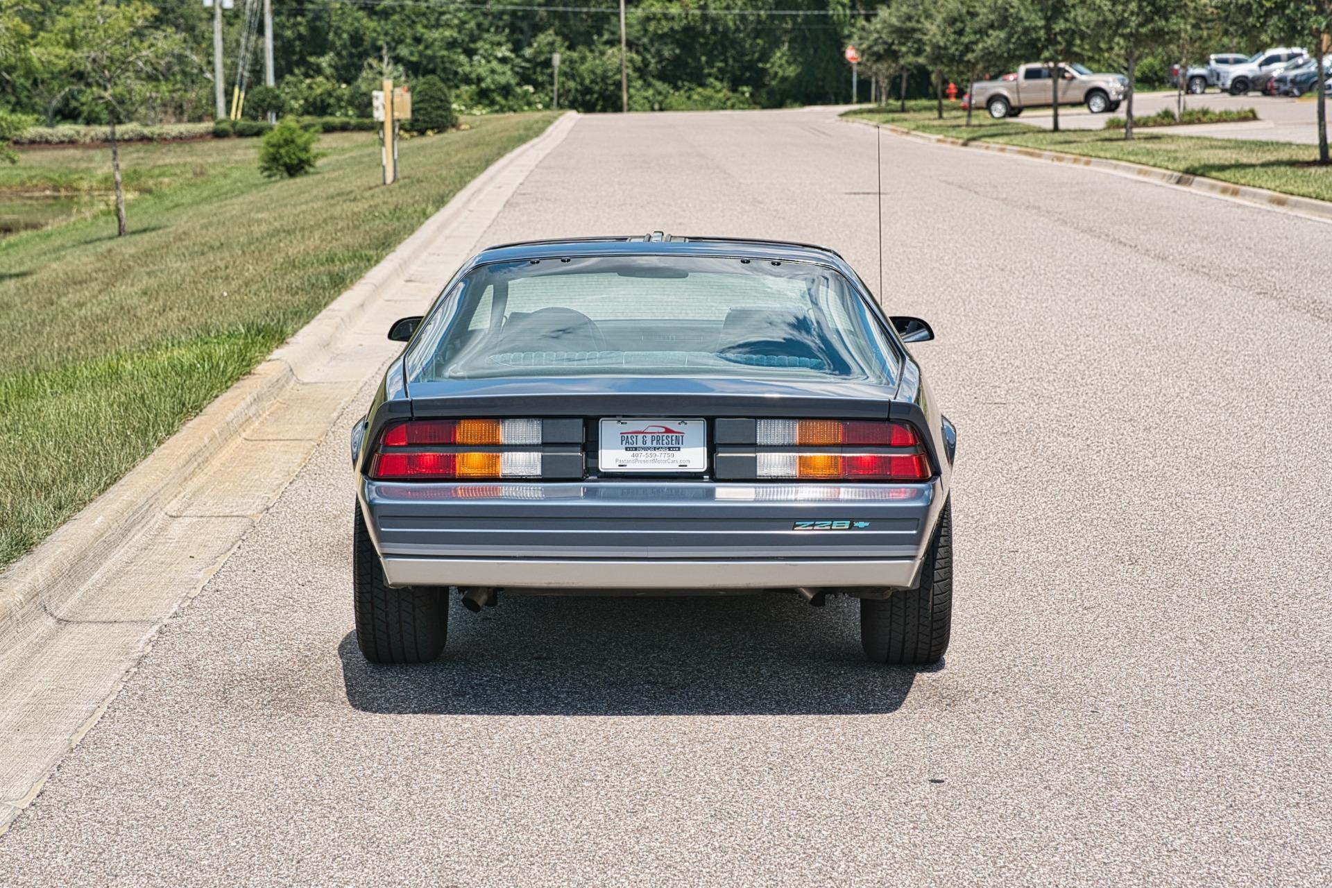 1983 Chevrolet Camaro Z28 4