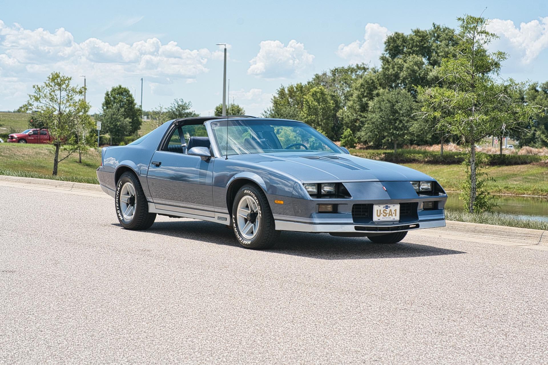 1983 Chevrolet Camaro Z28 48