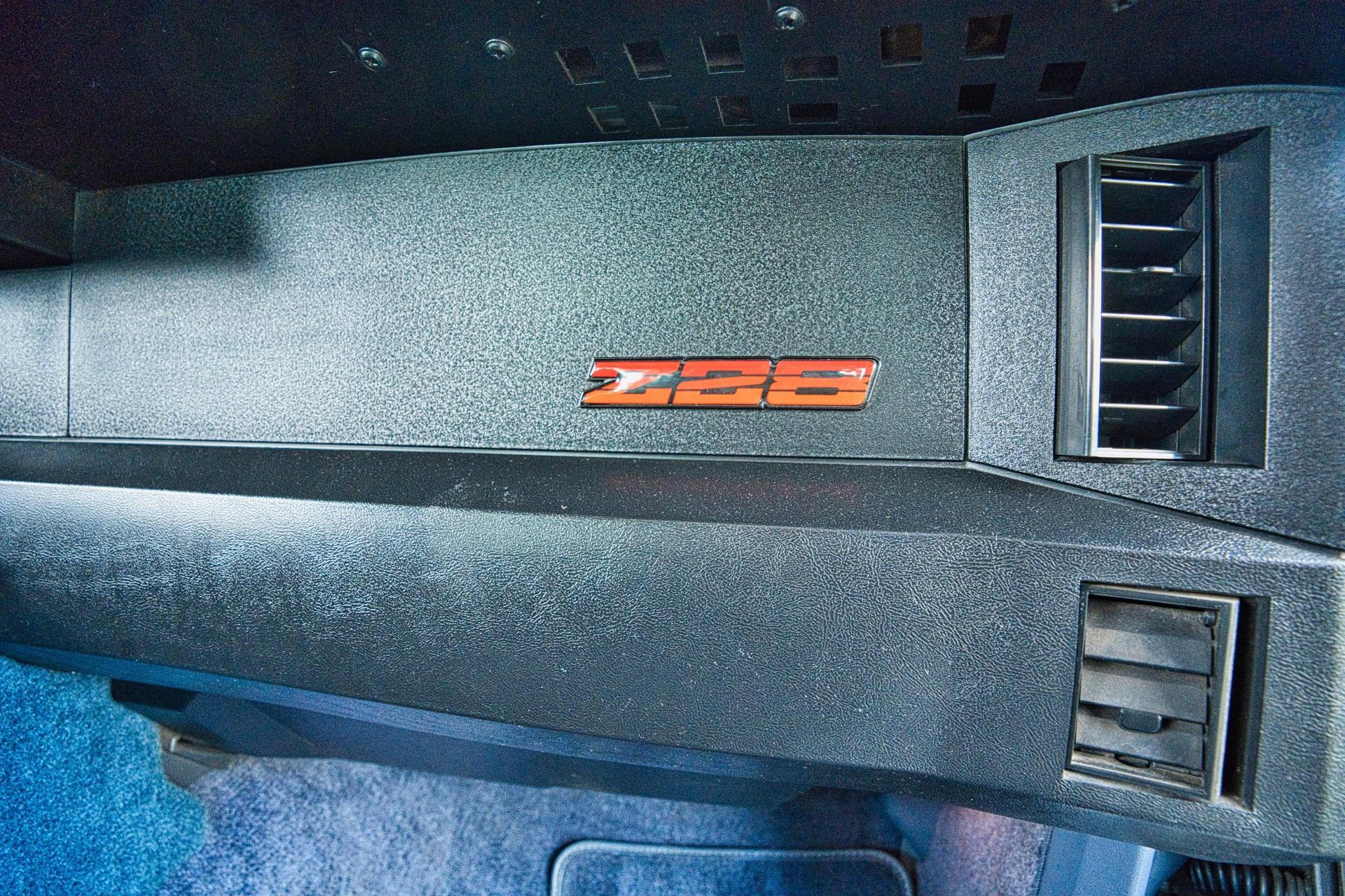1983 Chevrolet Camaro Z28 88