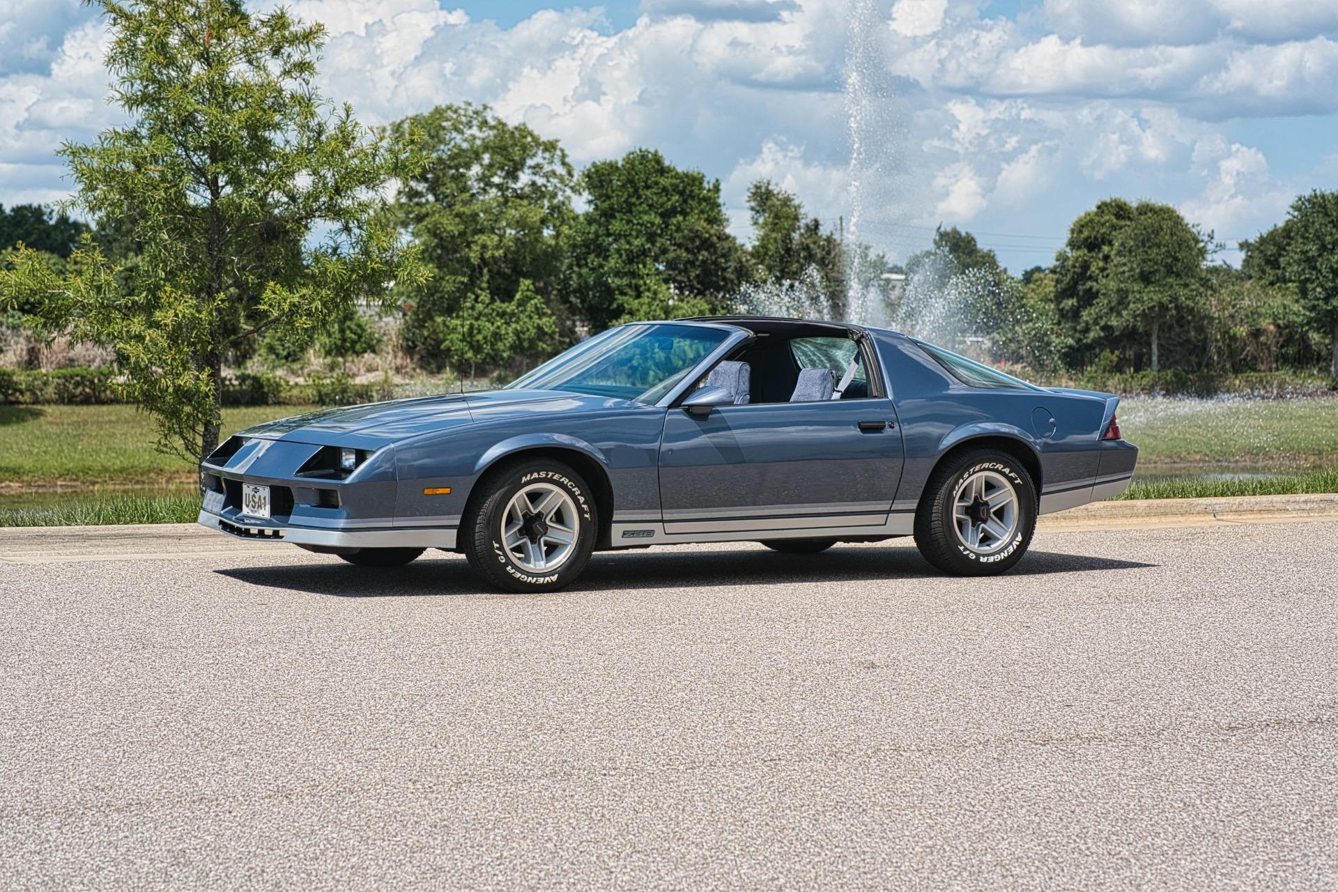 1983 Chevrolet Camaro Z28 24
