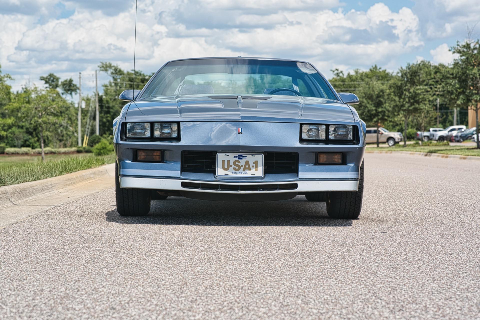 1983 Chevrolet Camaro Z28 8