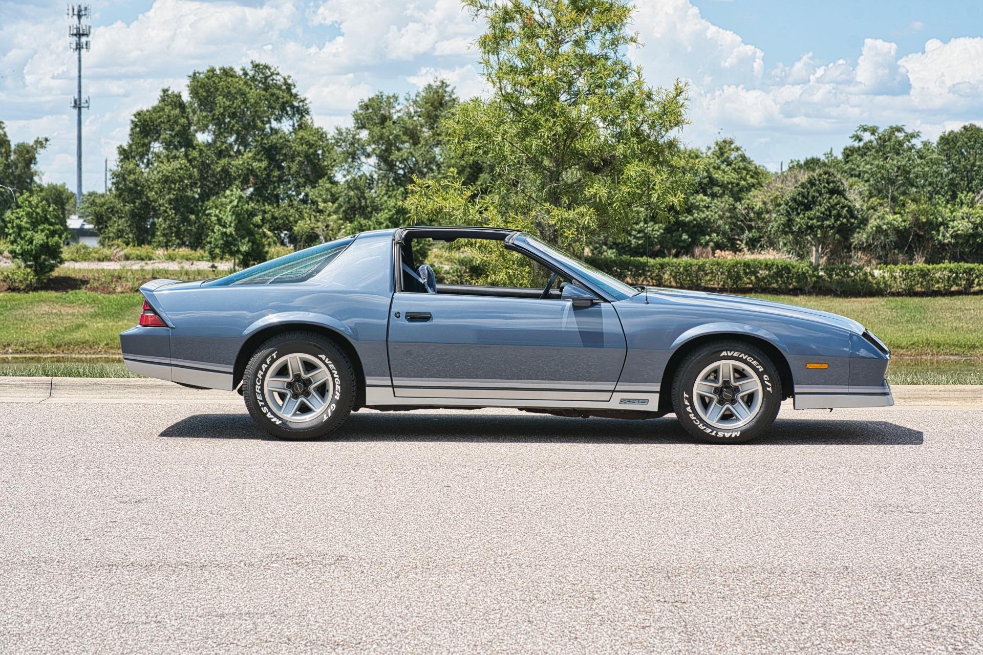 1983 Chevrolet Camaro Z28 45