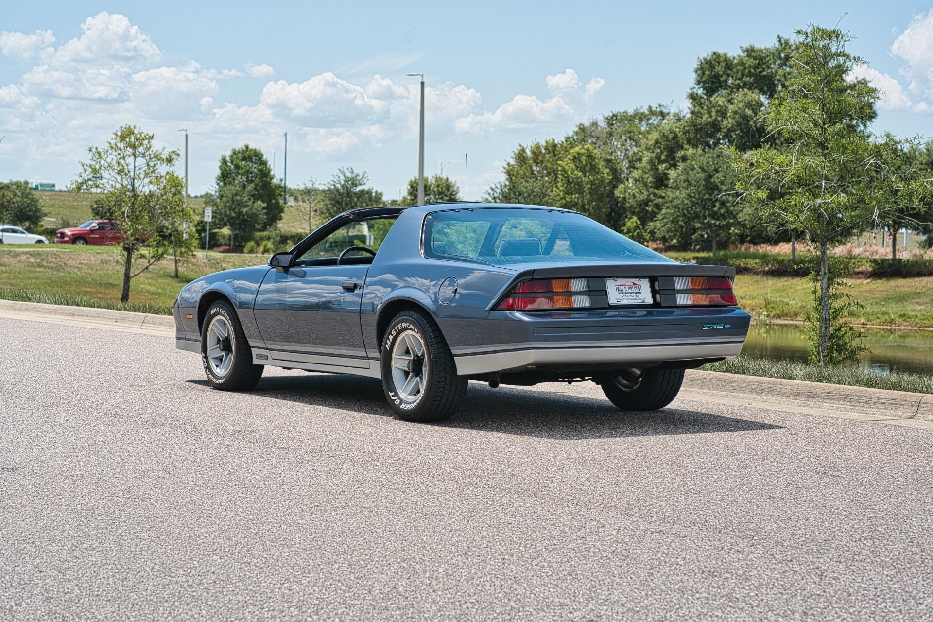 1983 Chevrolet Camaro Z28 29