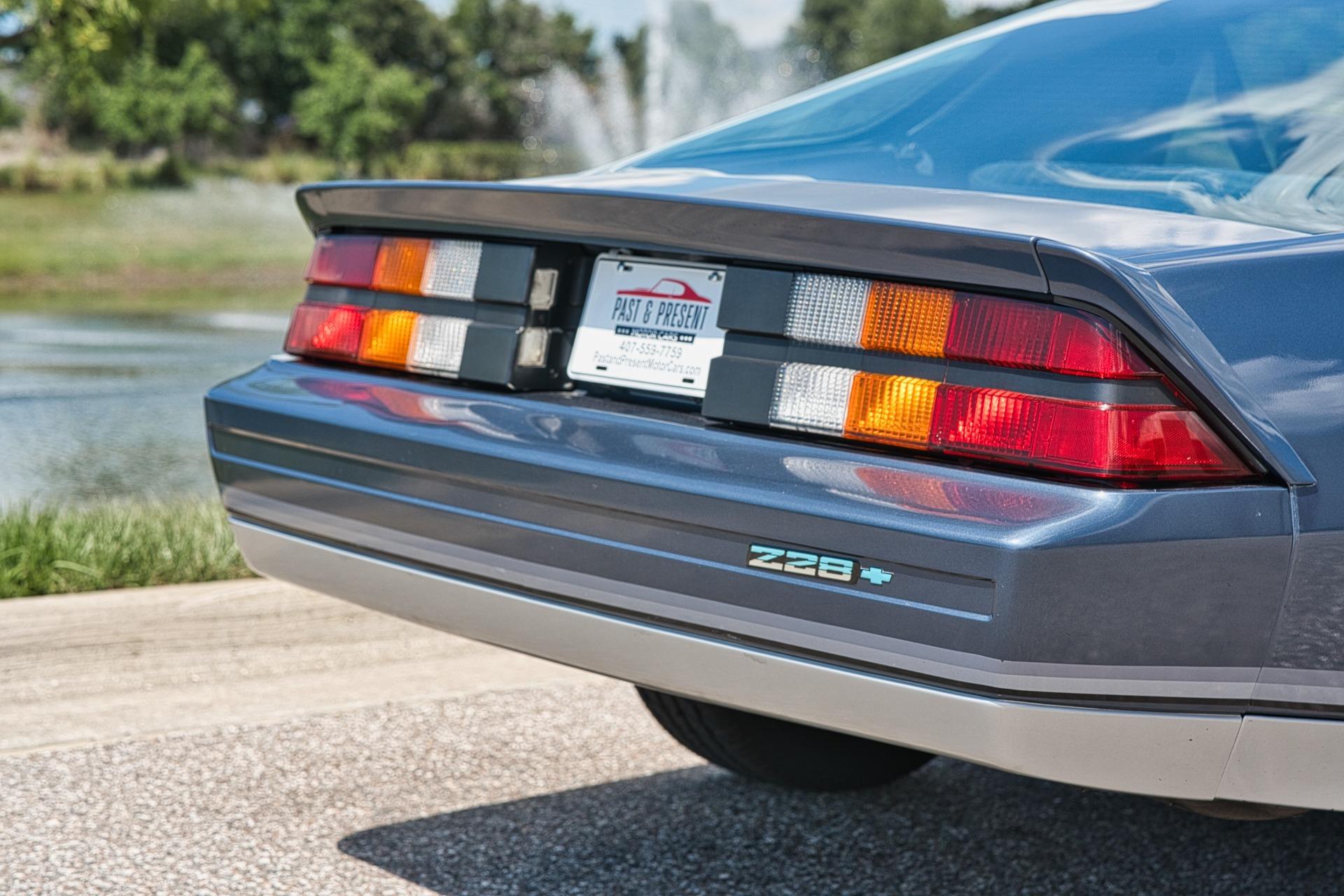 1983 Chevrolet Camaro Z28 53