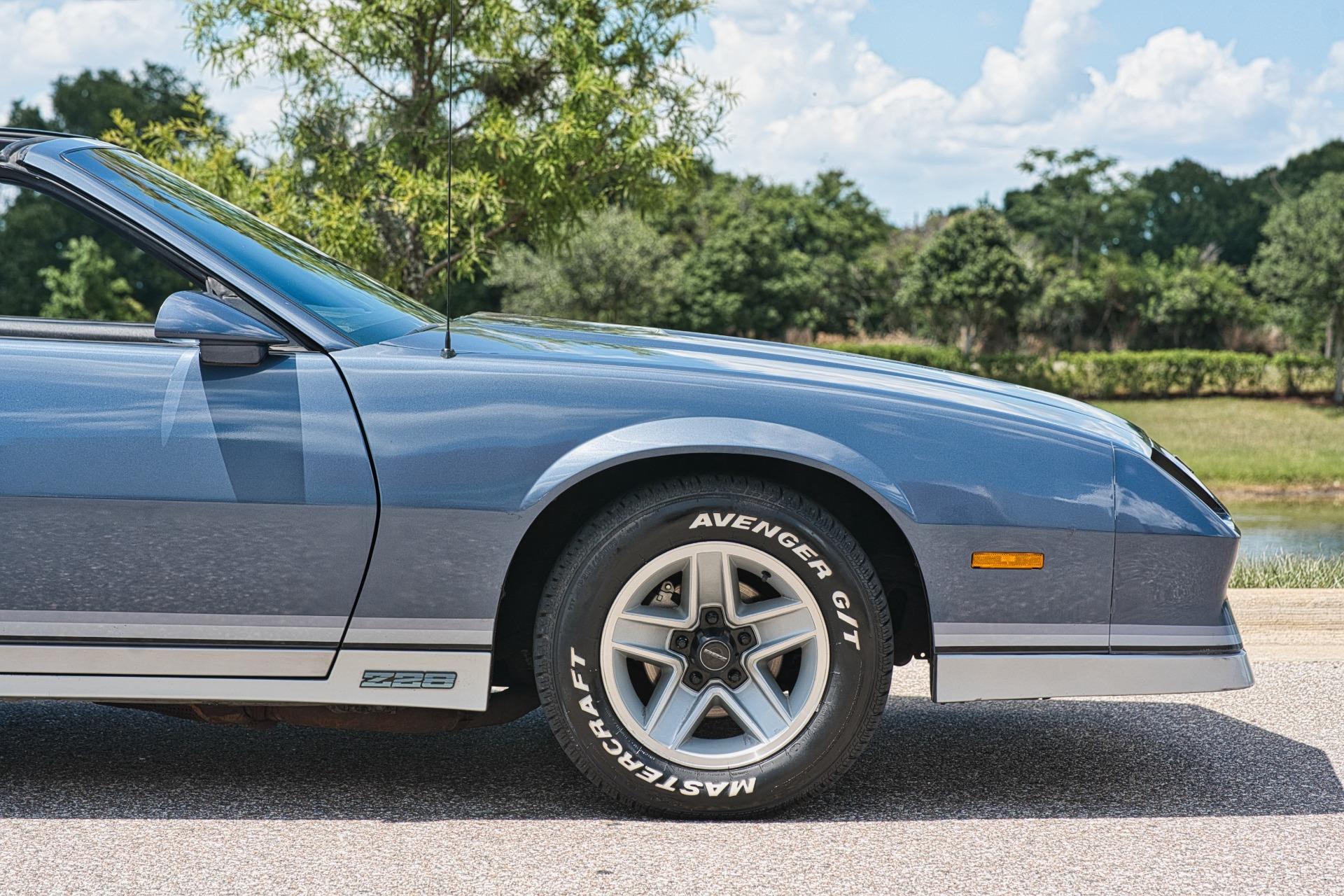 1983 Chevrolet Camaro Z28 57
