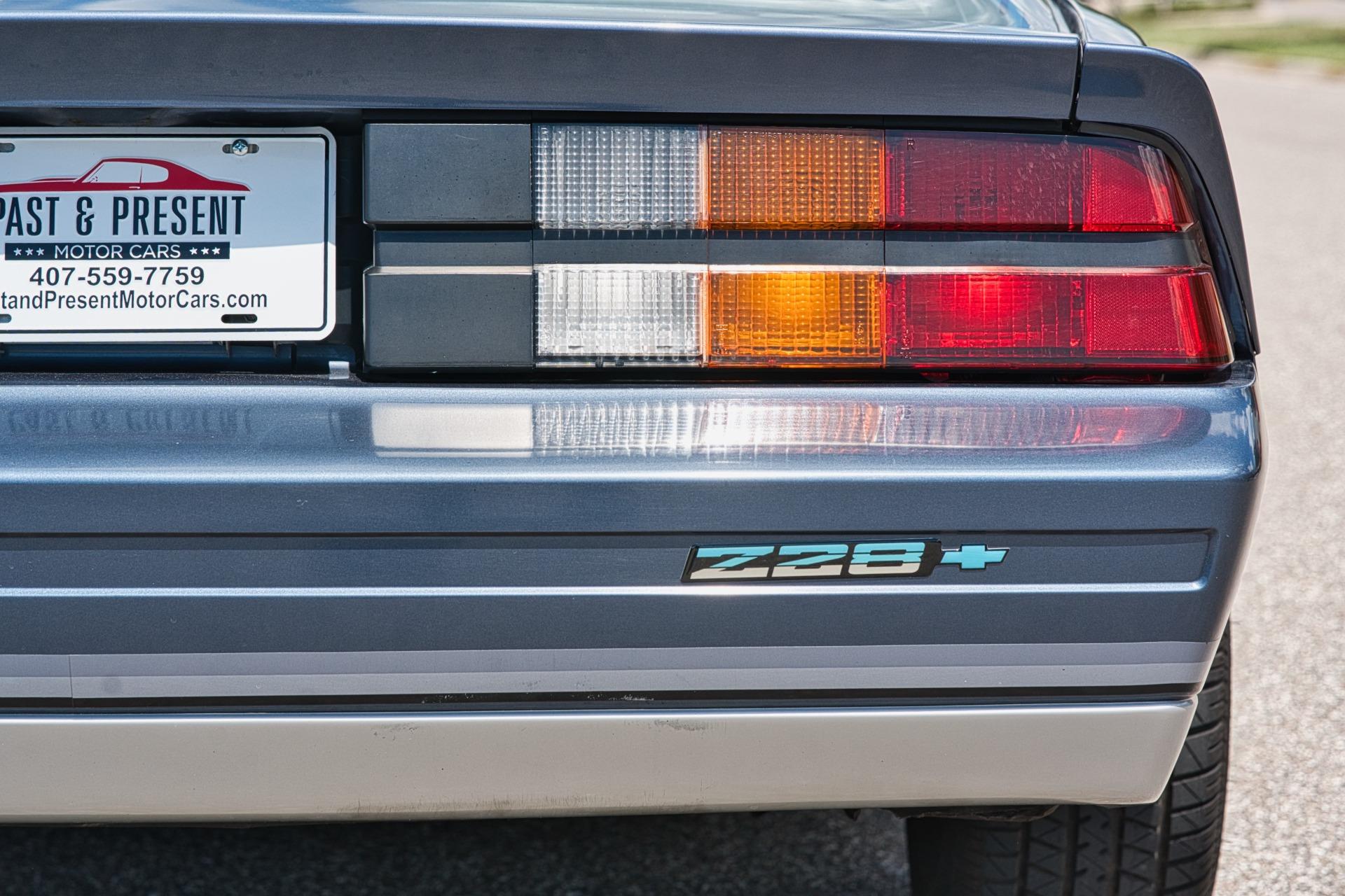 1983 Chevrolet Camaro Z28 52