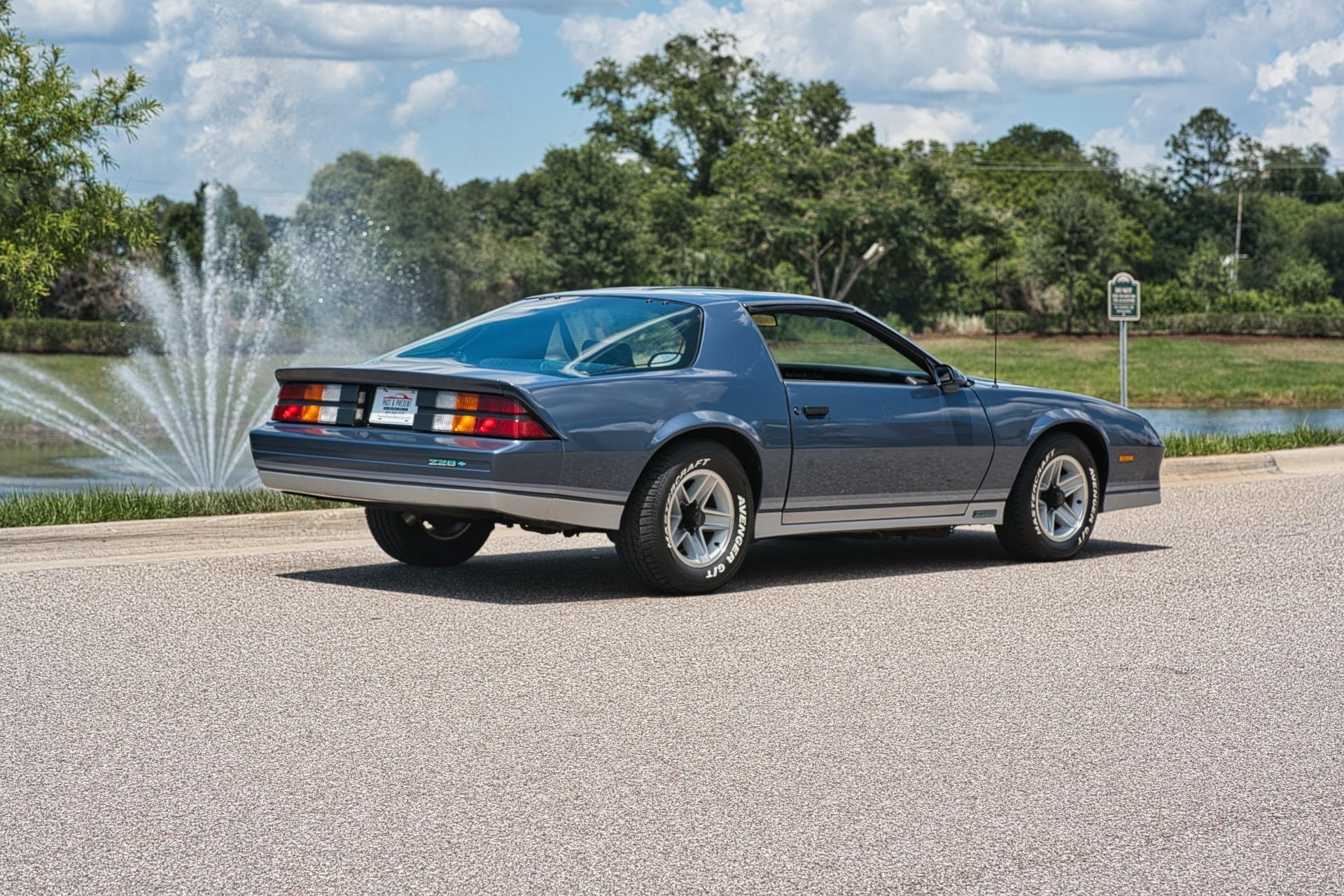 1983 Chevrolet Camaro Z28 5