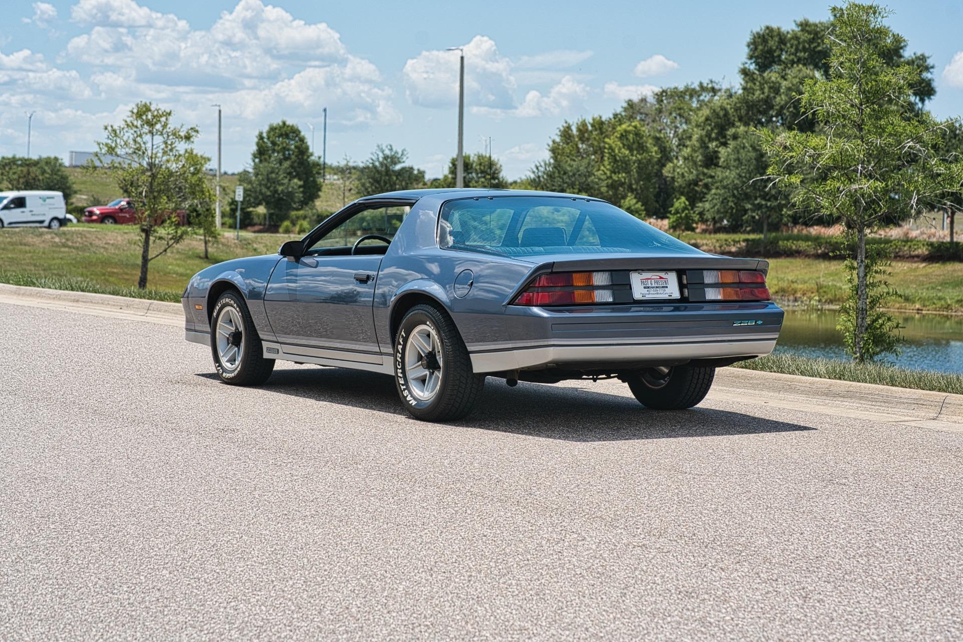 1983 Chevrolet Camaro Z28 3
