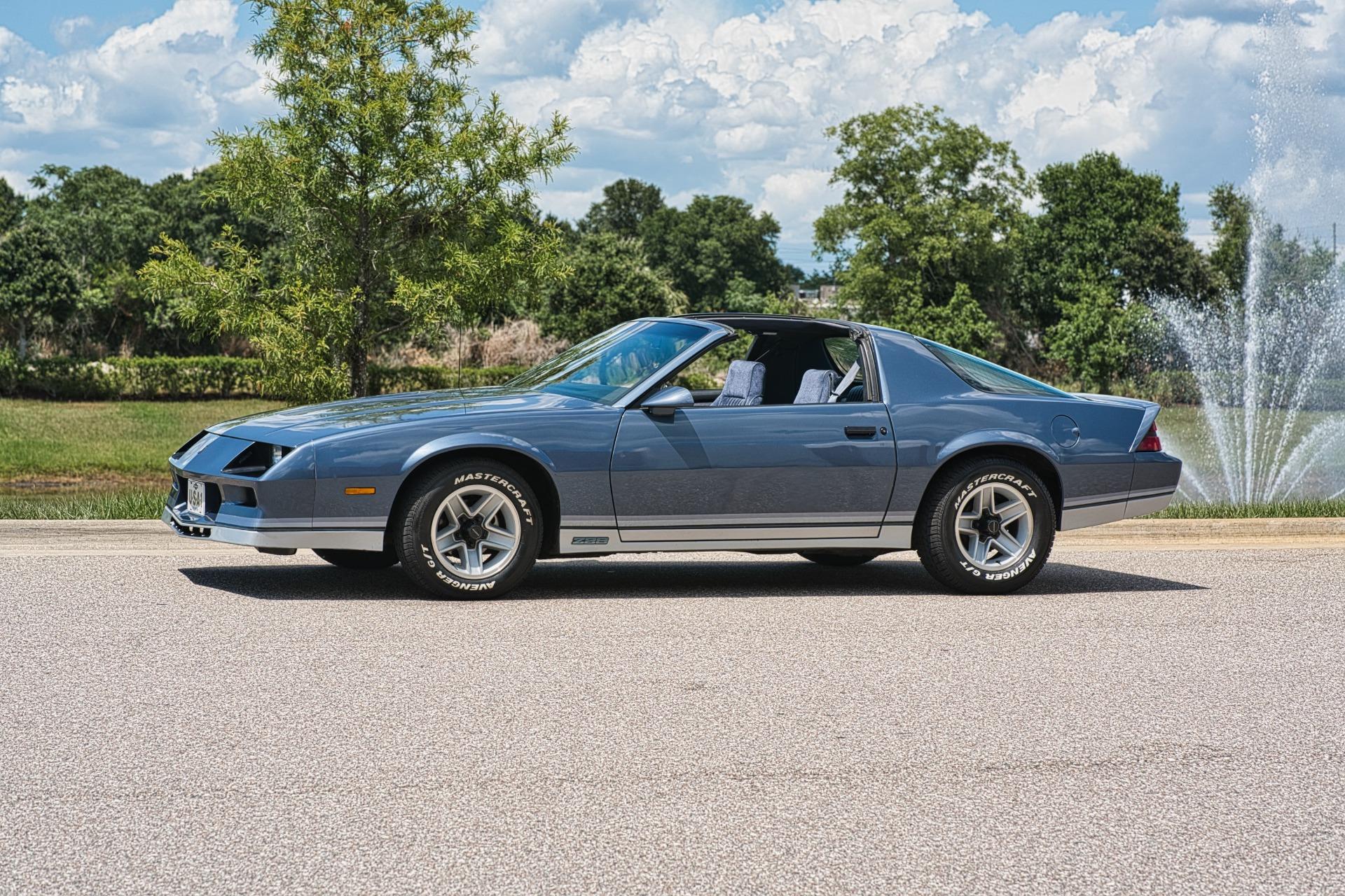 1983 Chevrolet Camaro Z28 25
