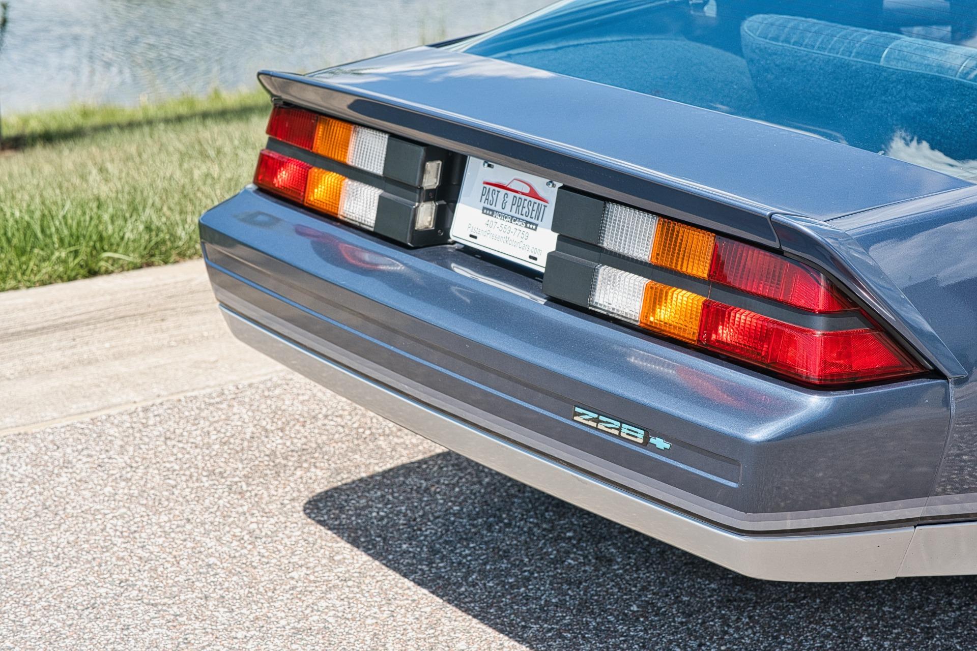 1983 Chevrolet Camaro Z28 54