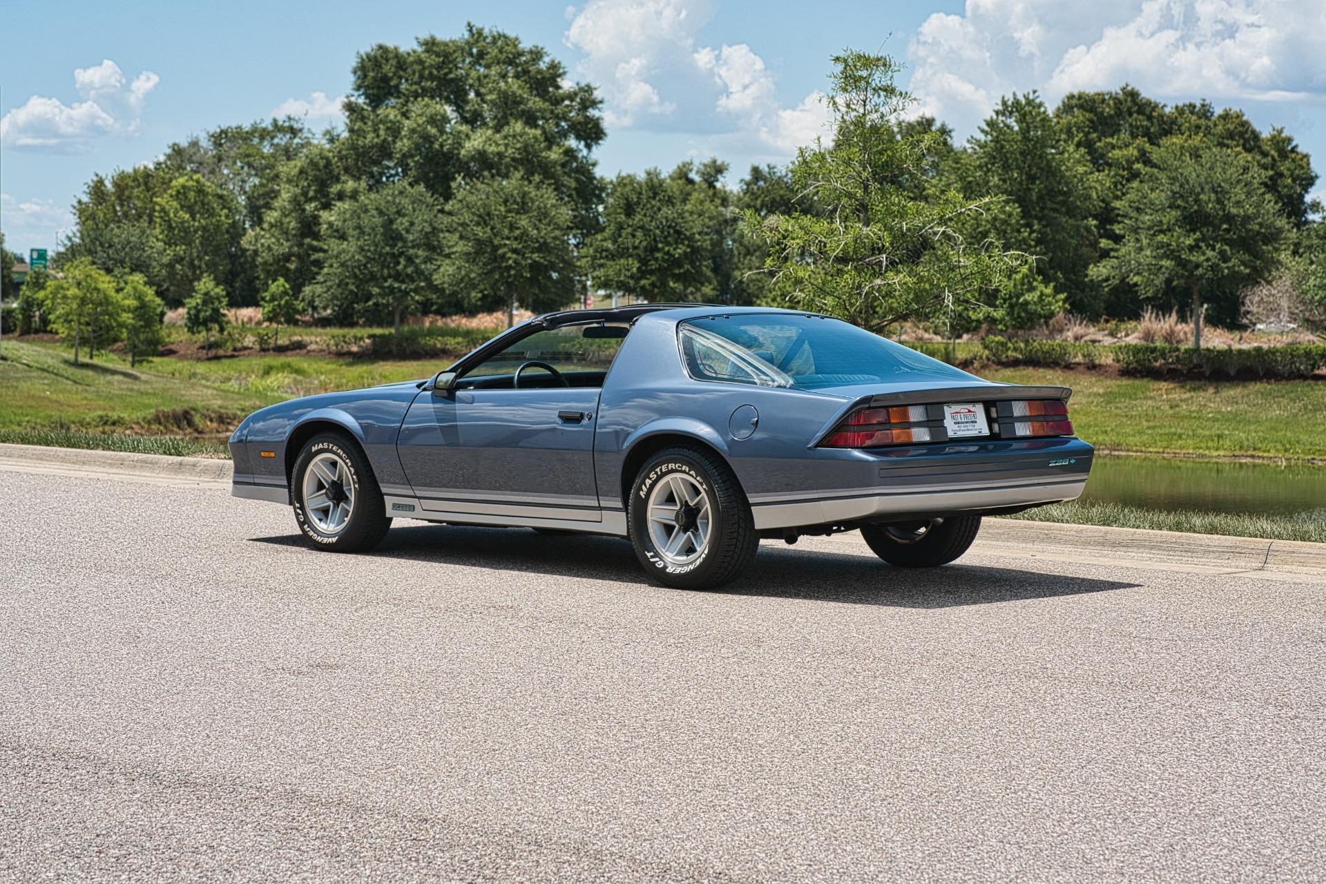 1983 Chevrolet Camaro Z28 28