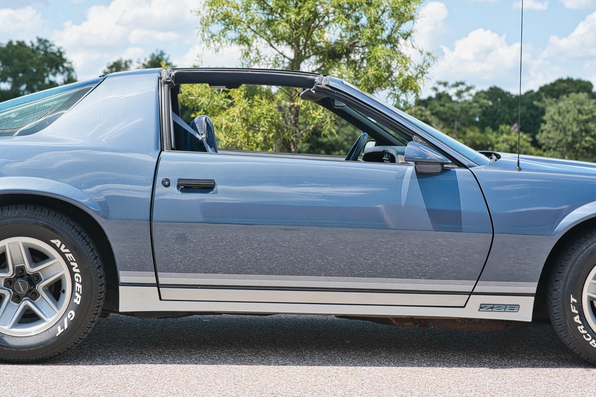1983 Chevrolet Camaro Z28 56
