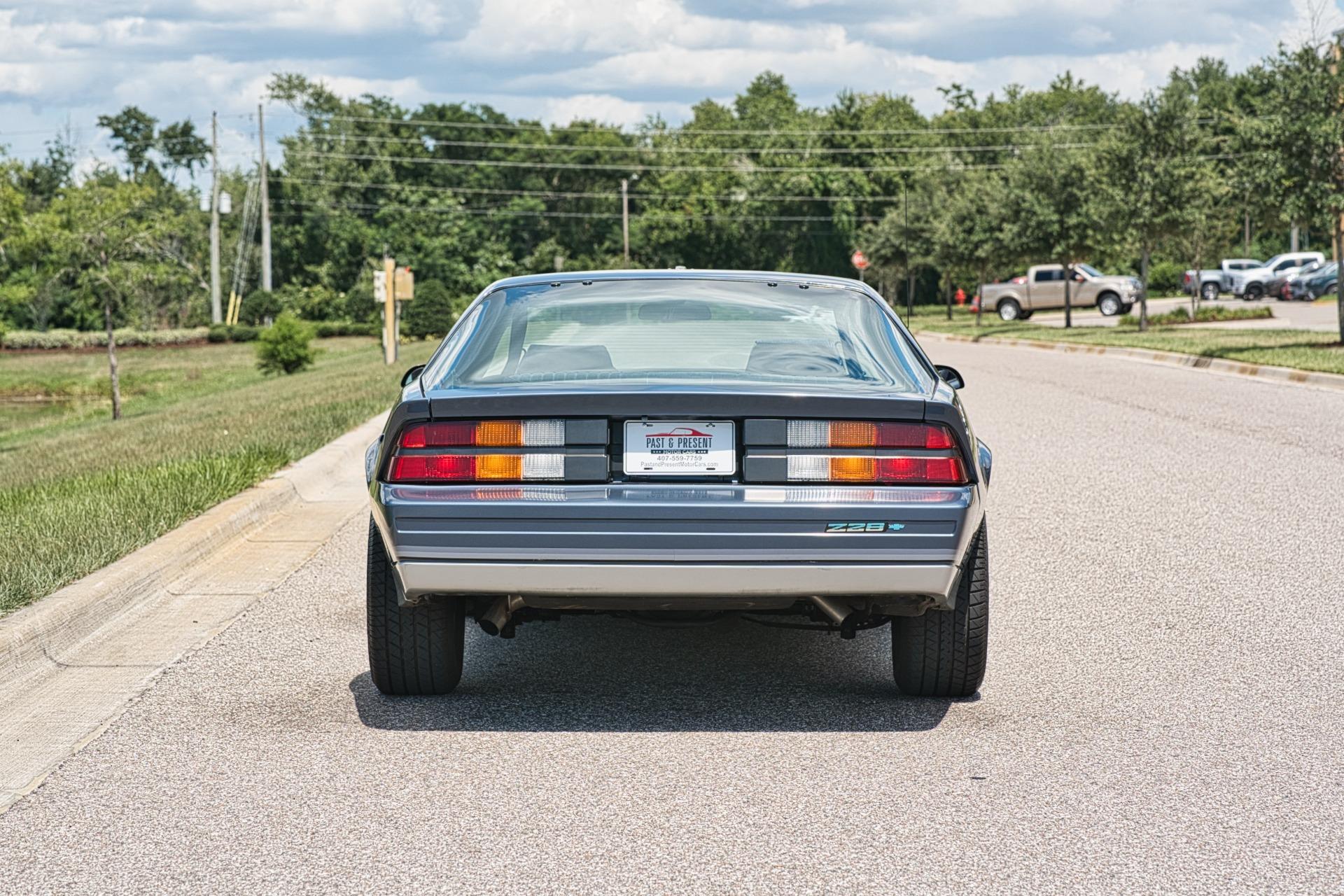 1983 Chevrolet Camaro Z28 49
