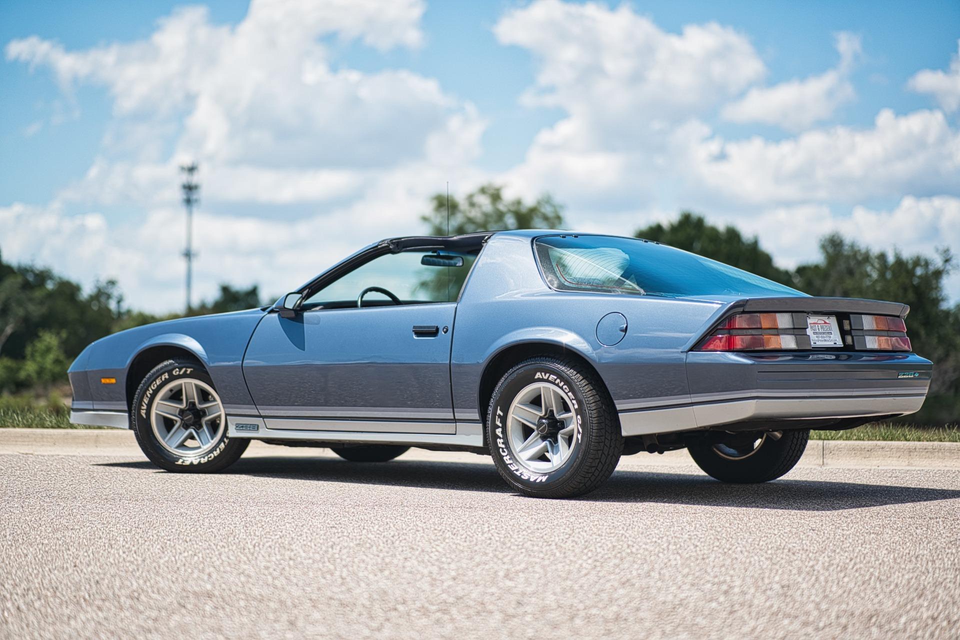 1983 Chevrolet Camaro Z28 63