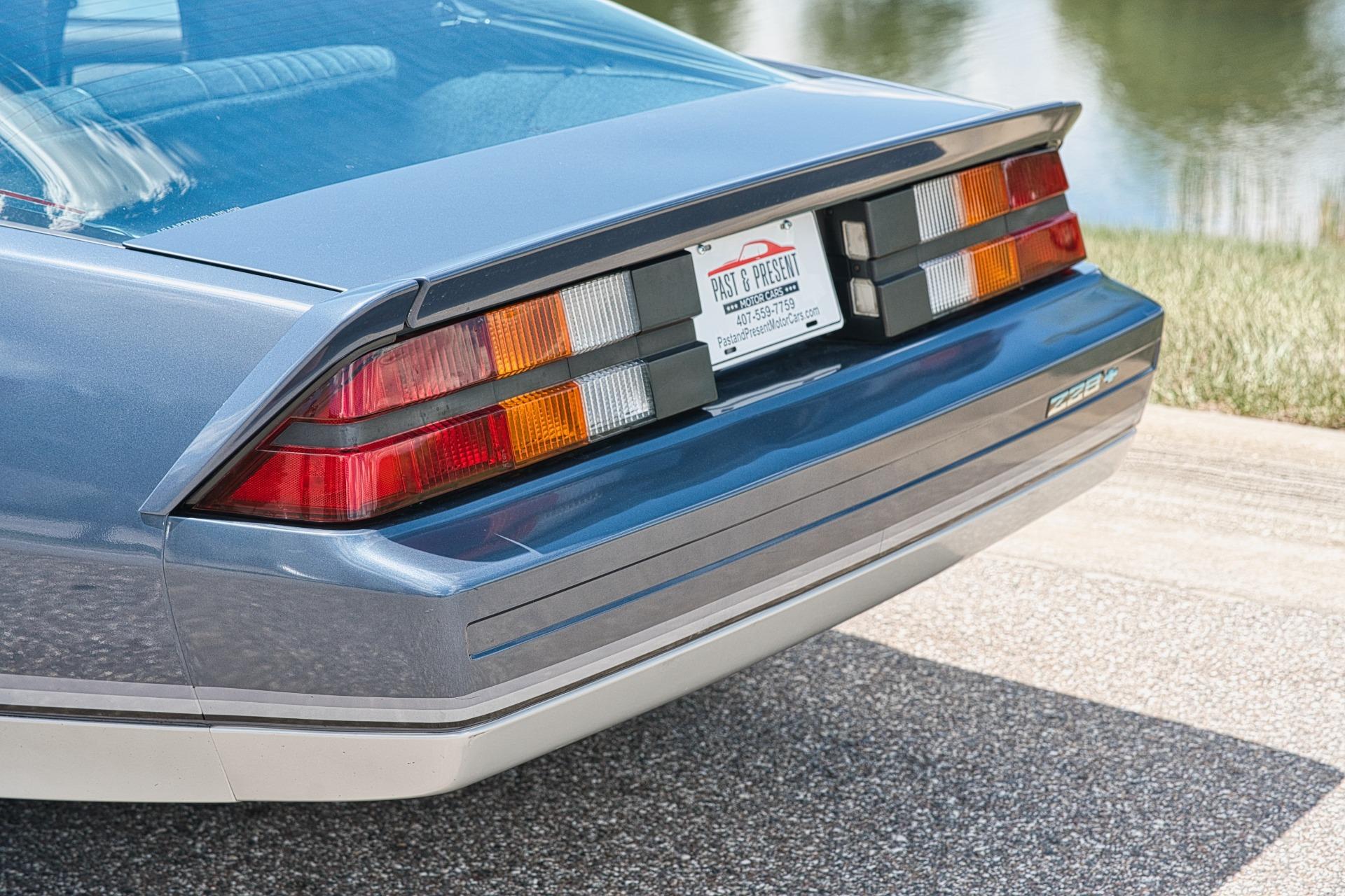 1983 Chevrolet Camaro Z28 39