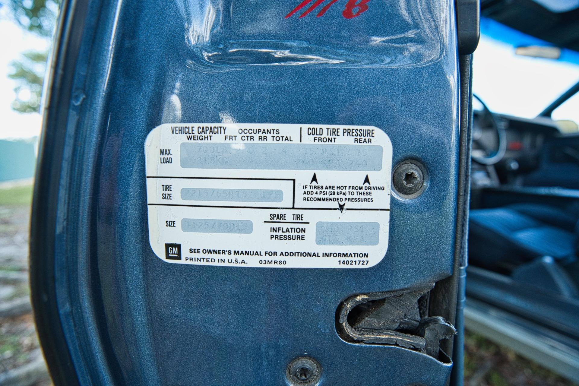 1983 Chevrolet Camaro Z28 82