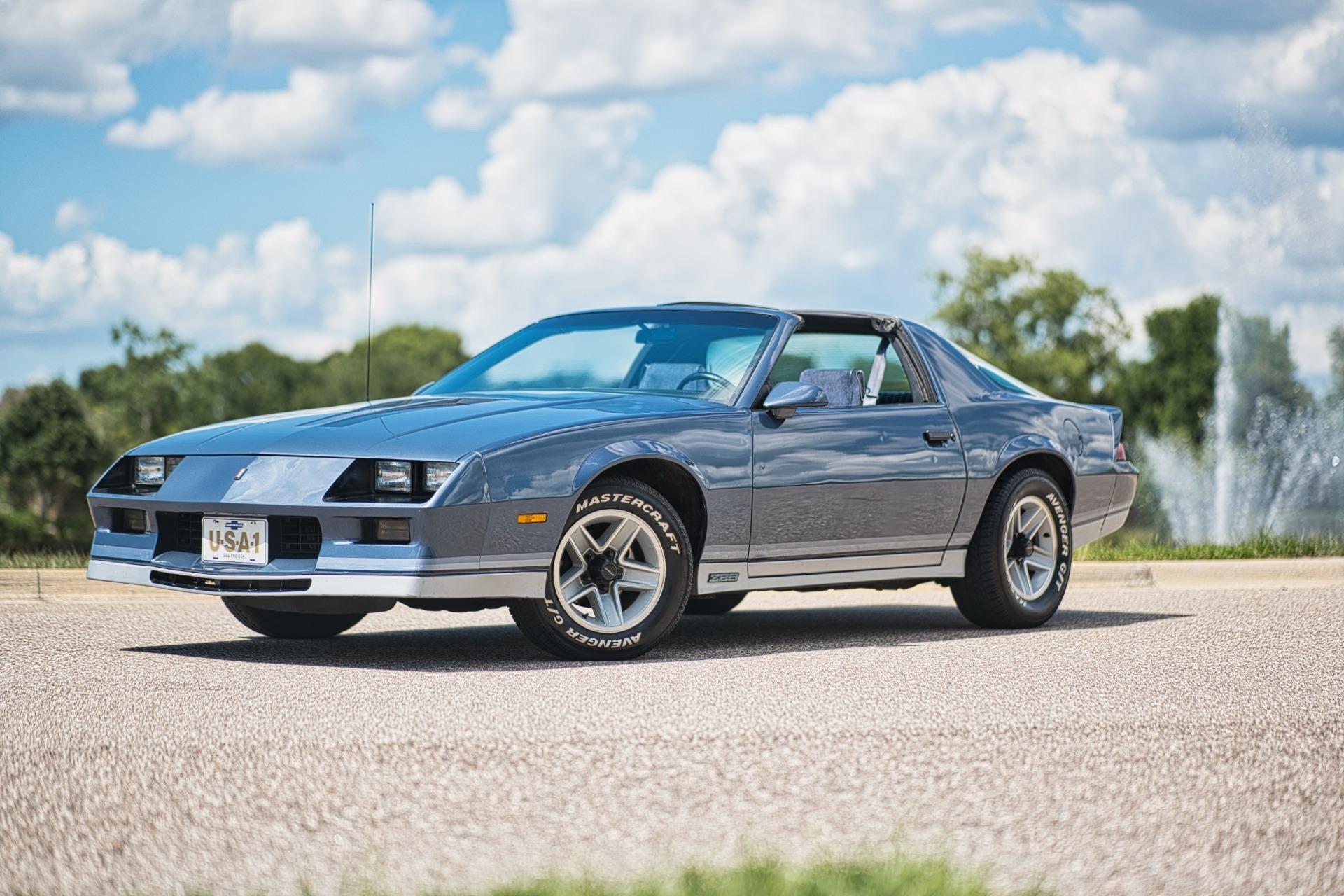 1983 Chevrolet Camaro Z28 65