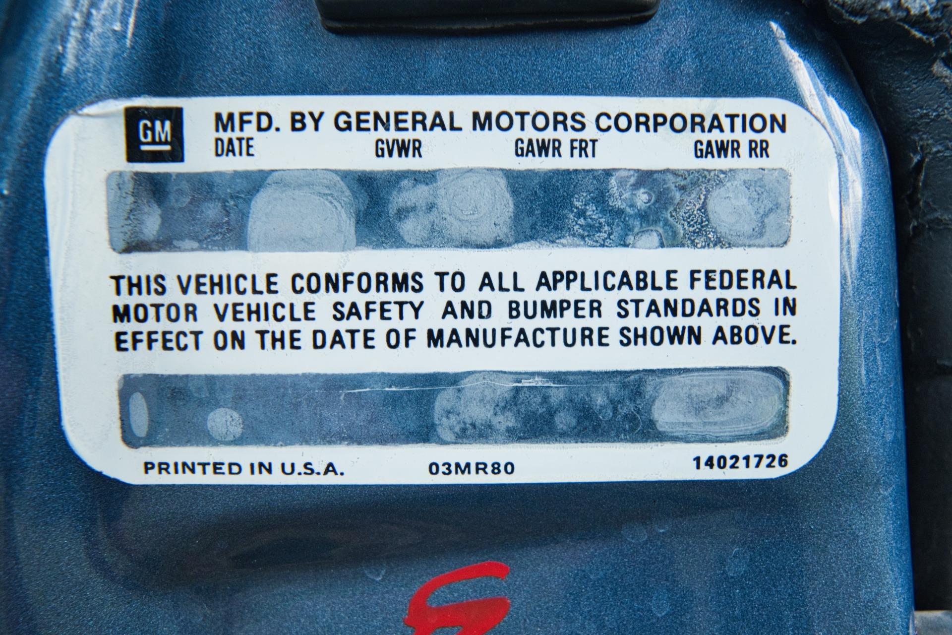 1983 Chevrolet Camaro Z28 81