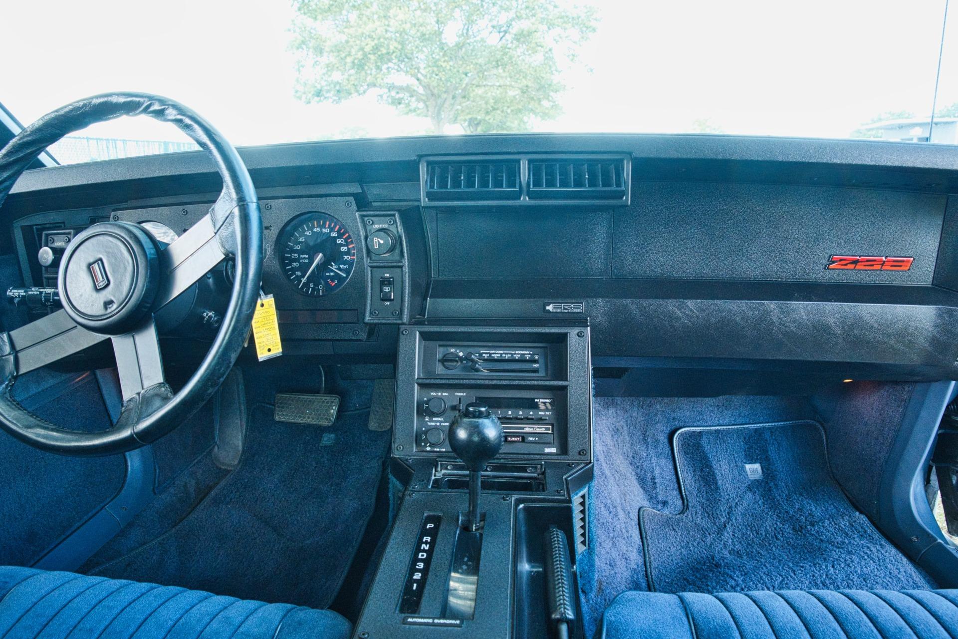 1983 Chevrolet Camaro Z28 89