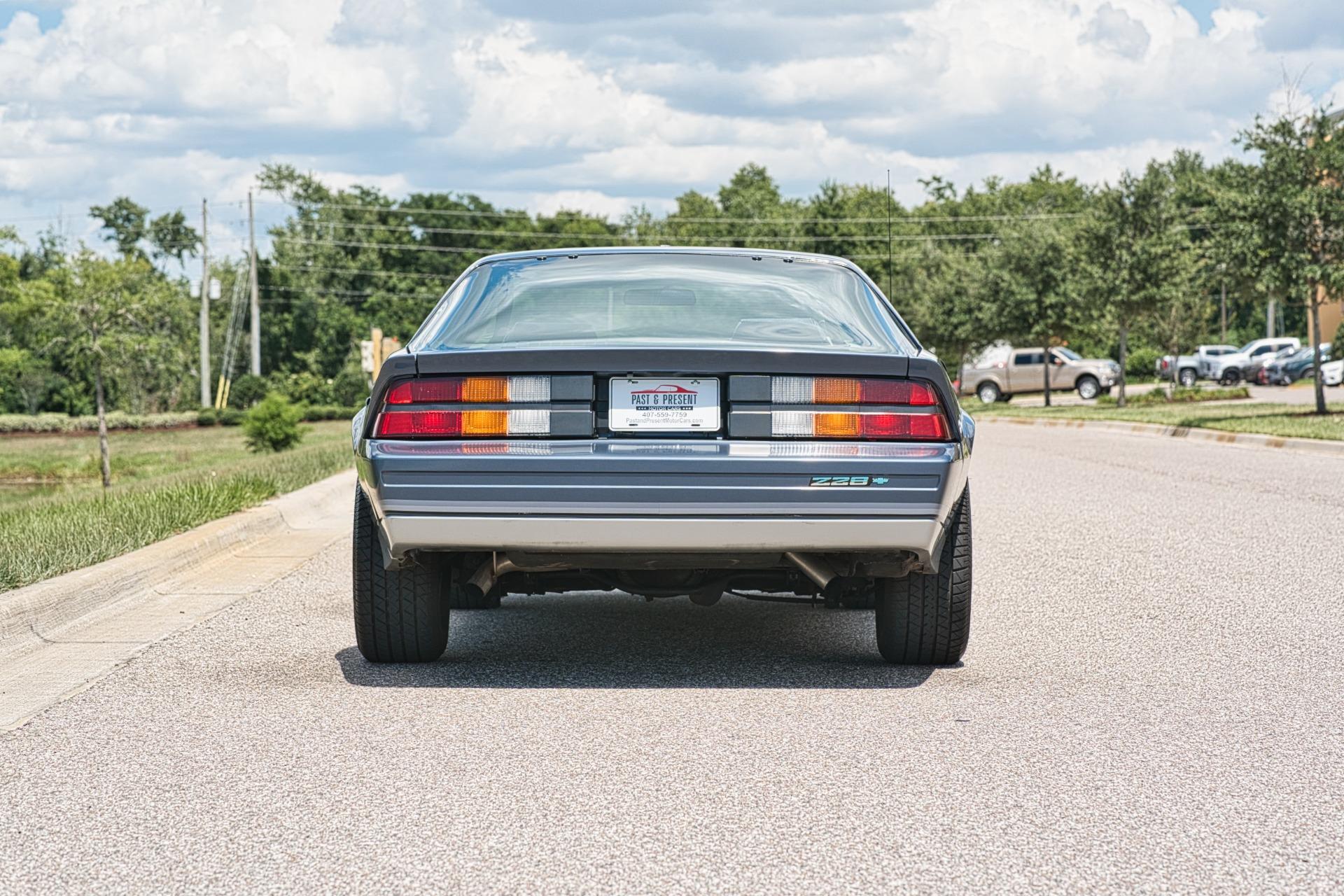 1983 Chevrolet Camaro Z28 50