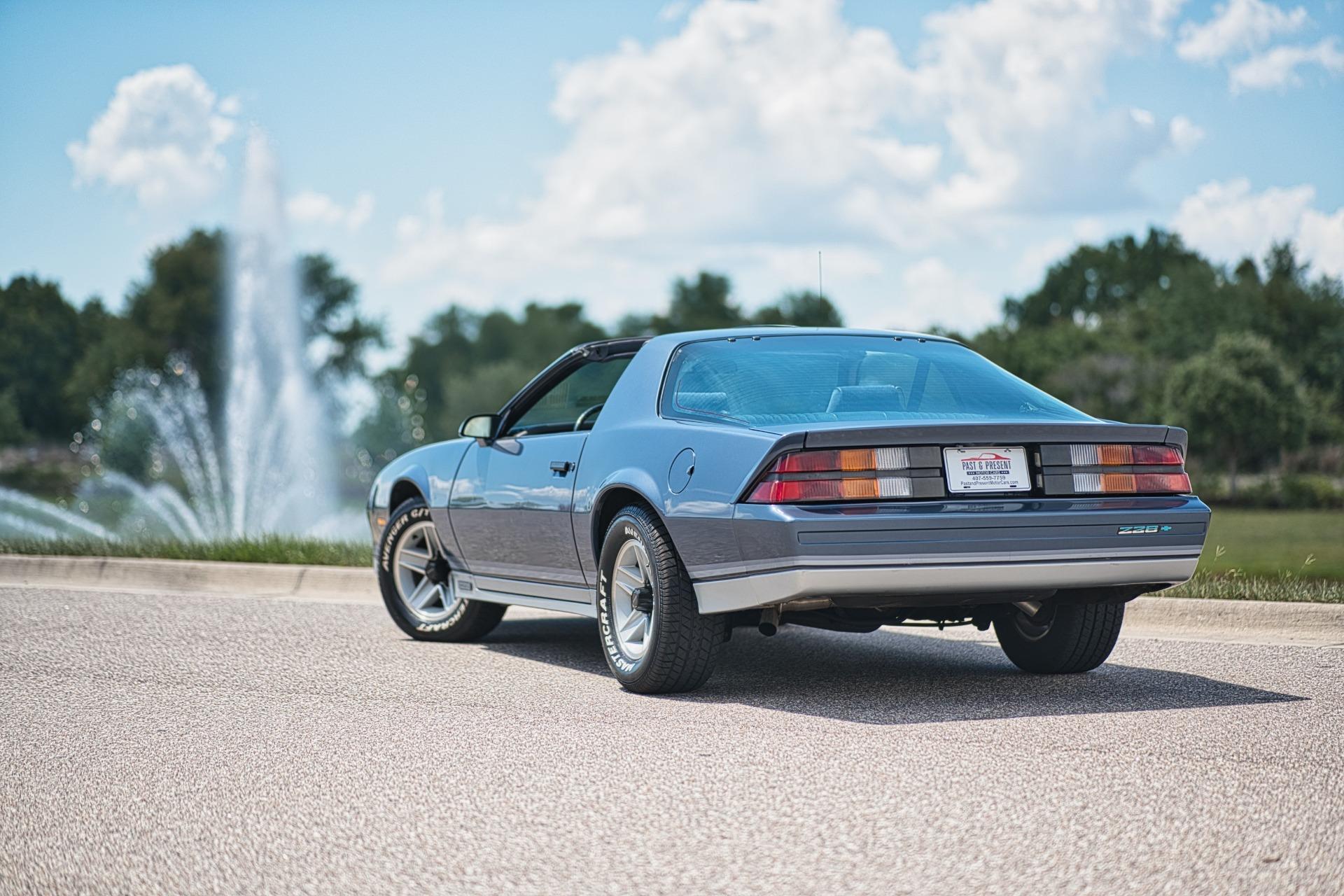 1983 Chevrolet Camaro Z28 61