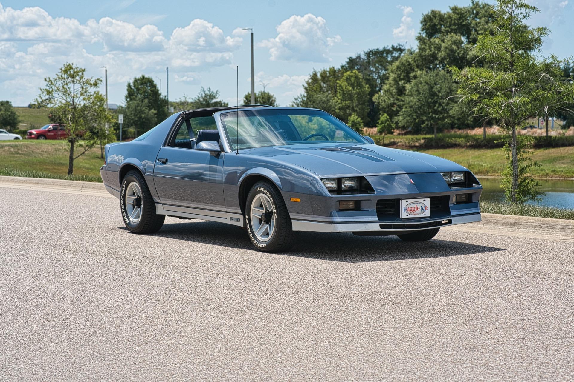 1983 Chevrolet Camaro Z28 60