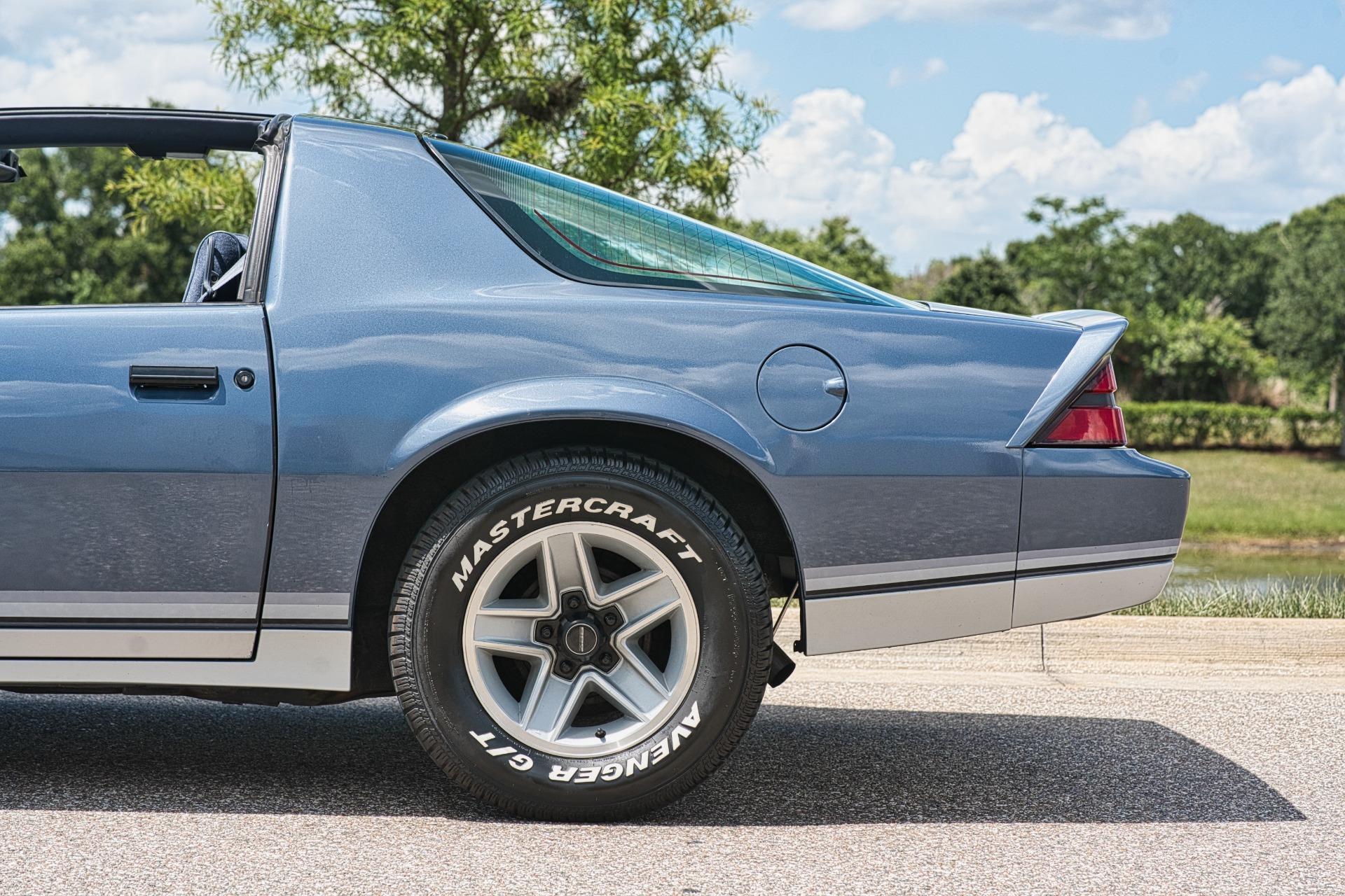 1983 Chevrolet Camaro Z28 38